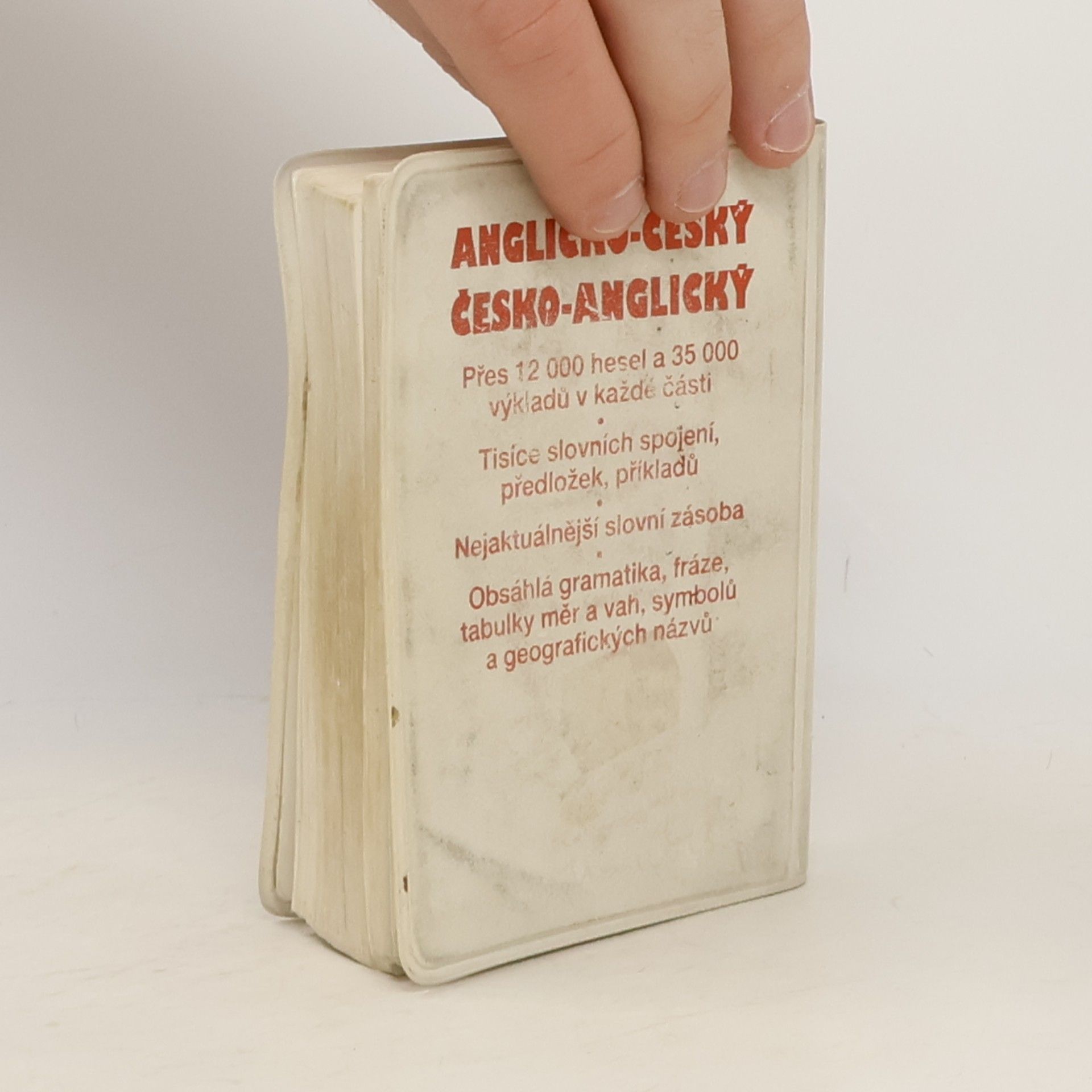 kolektiv Anglicko-český a česko-anglický slovník. Gramatika. Fráze