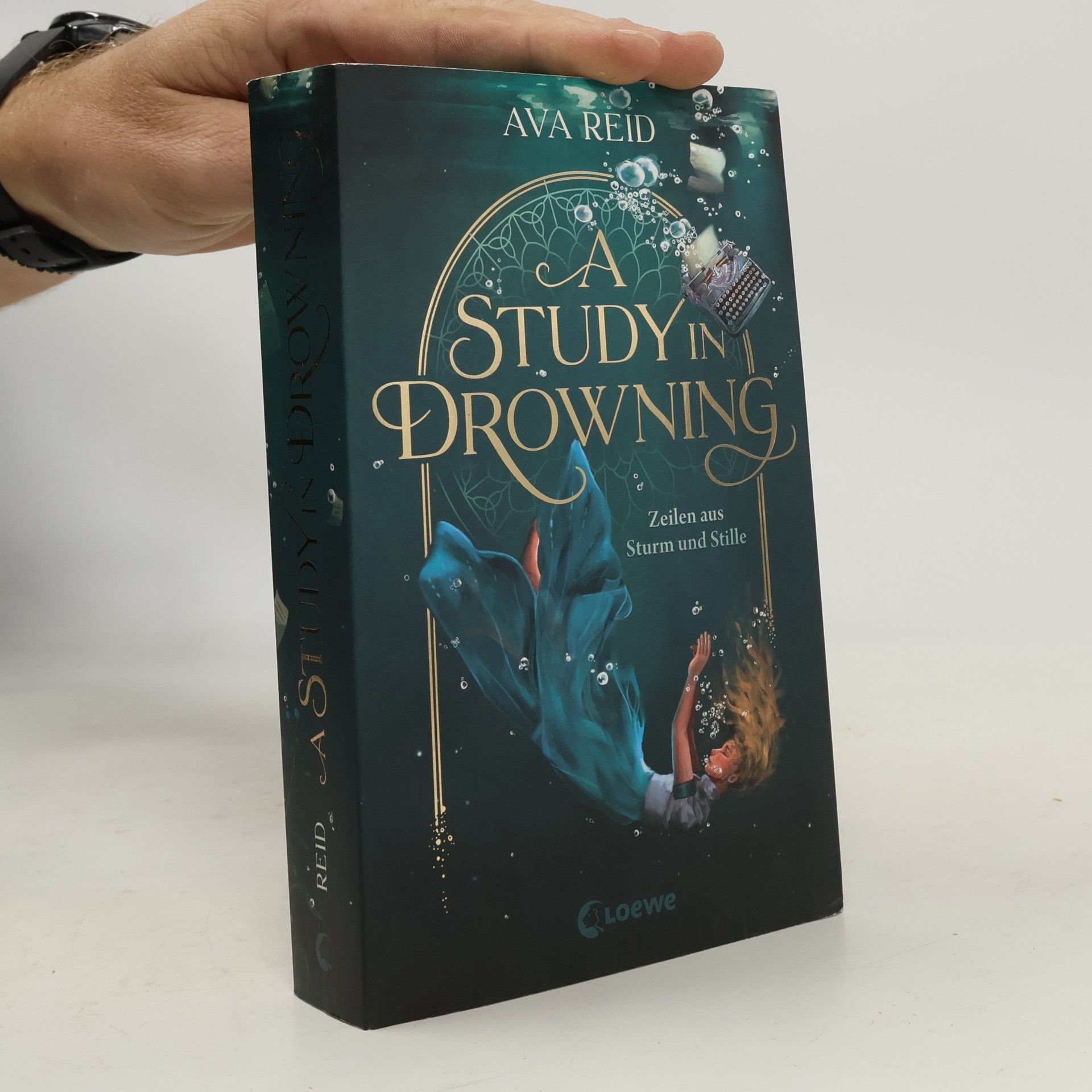 Ava Reid A Study in Drowning