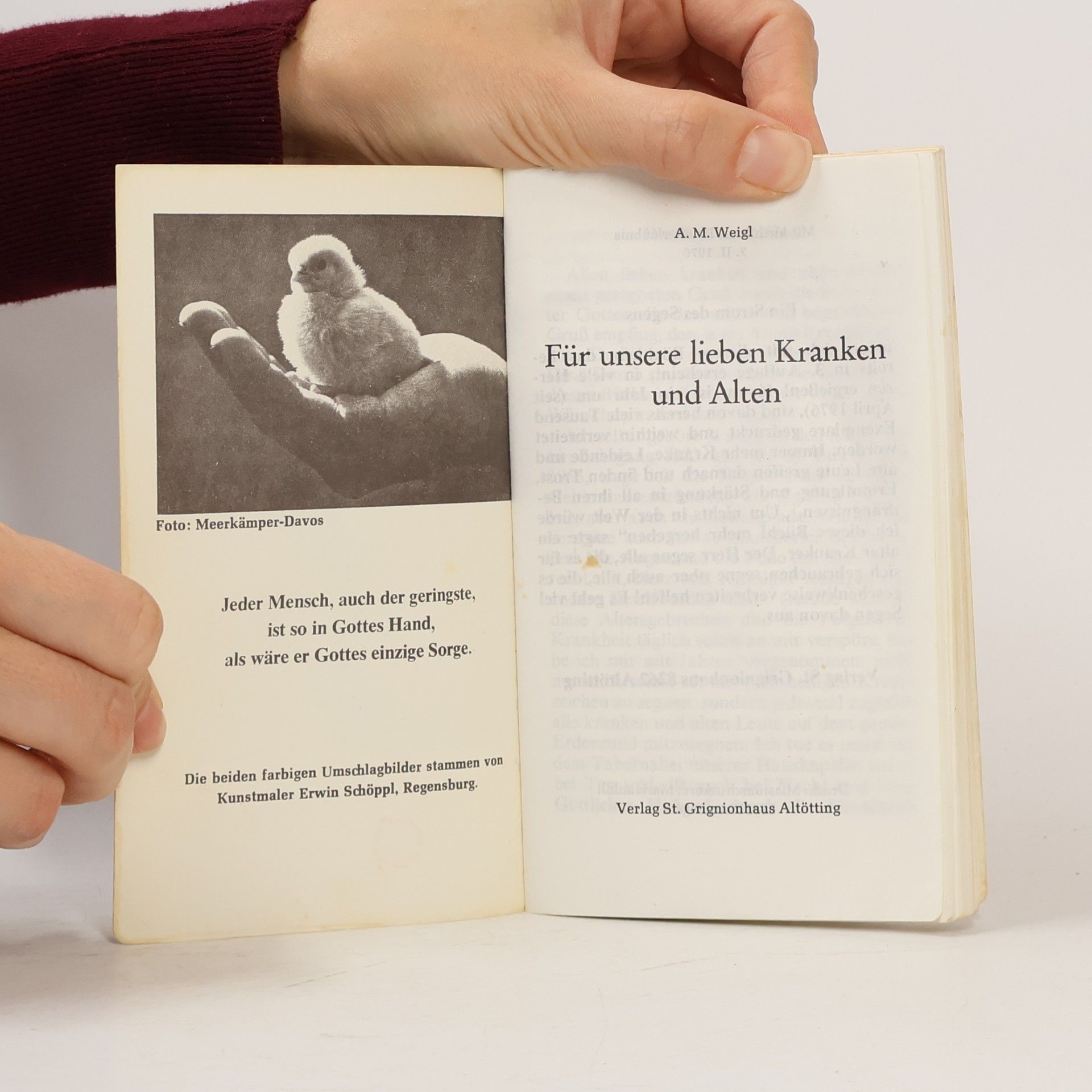 kolektiv Unseren lieben Kranken und Alten
