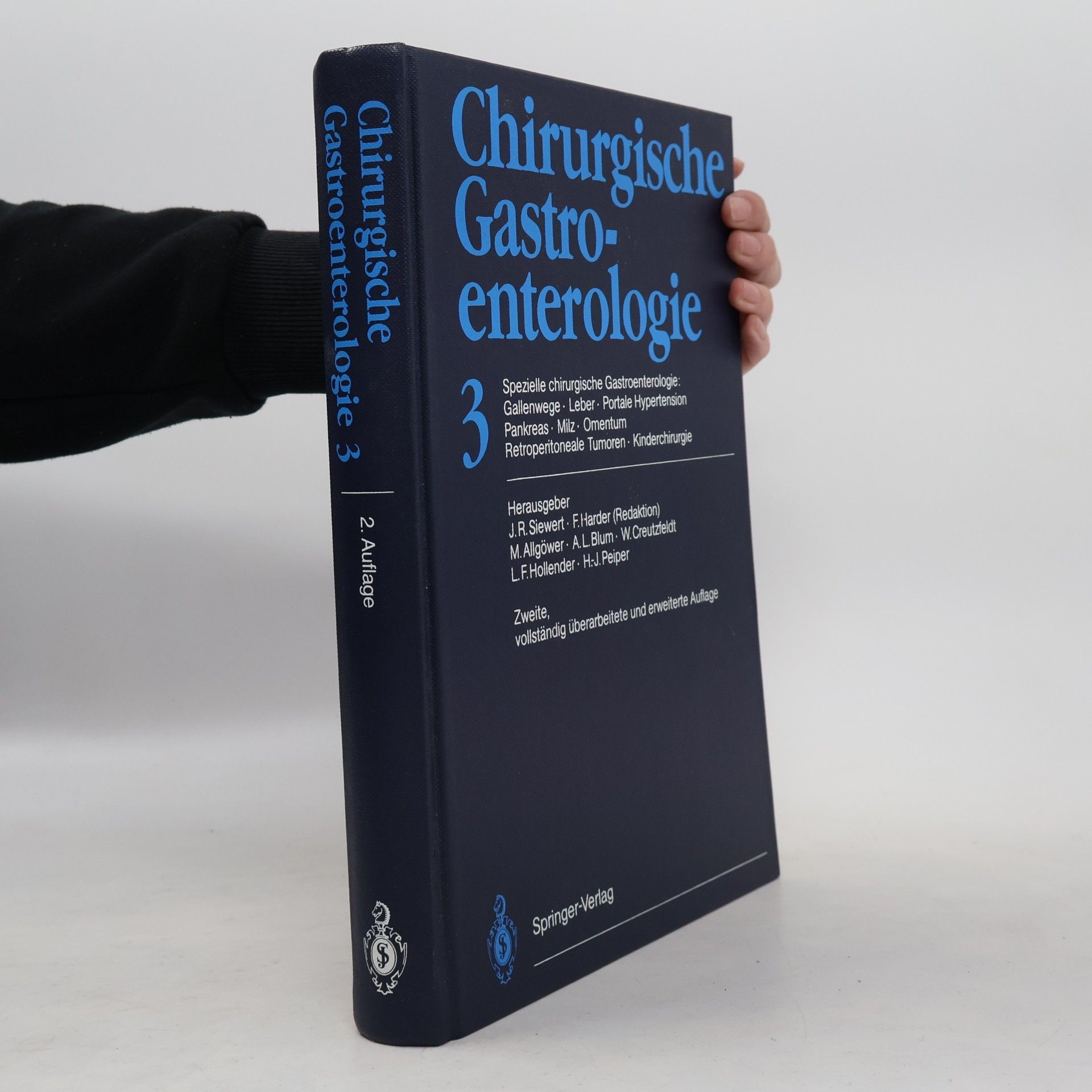 Jörg R. Siewert Chirurgische Gastroenterologie 3
