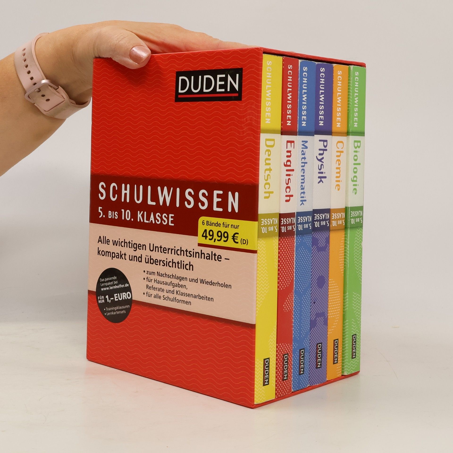 AA.VV. Duden Schulwissen 5. bis 10. Klasse
