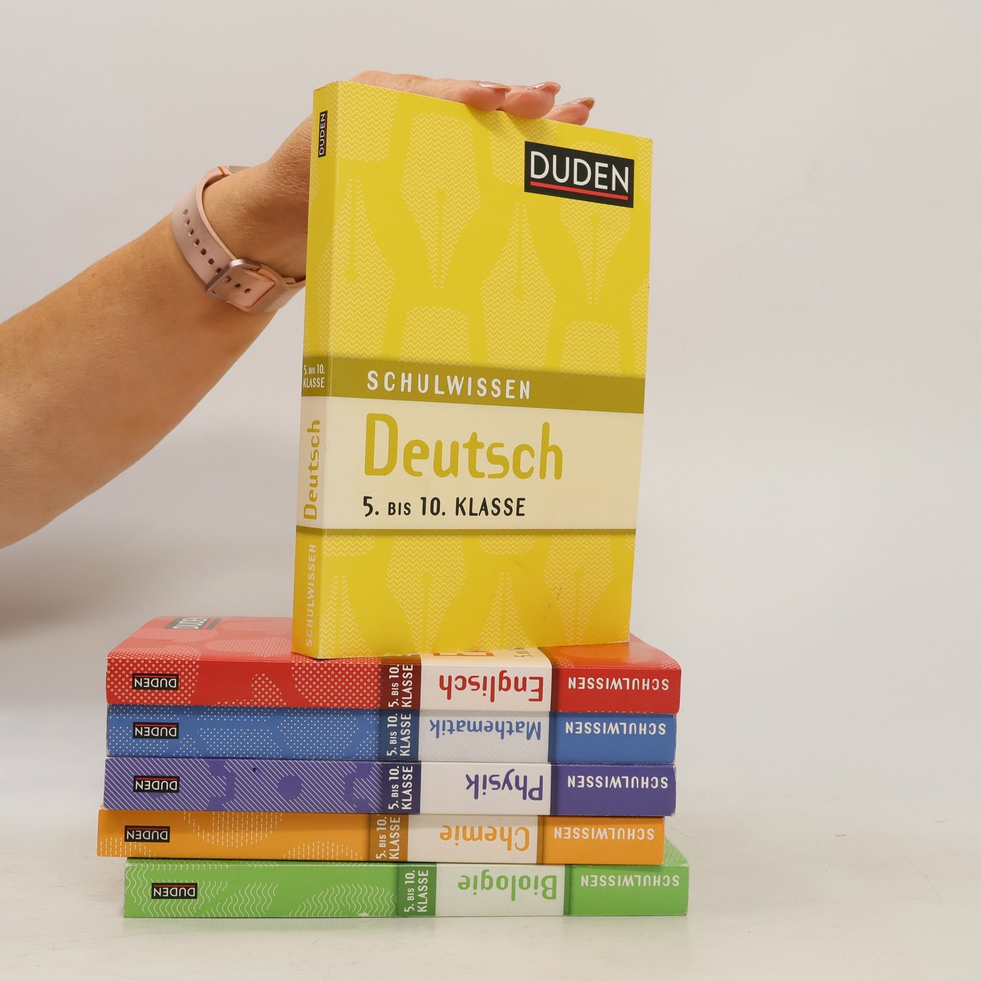 Autorenkollektiv Duden Schulwissen 5. bis 10. Klasse