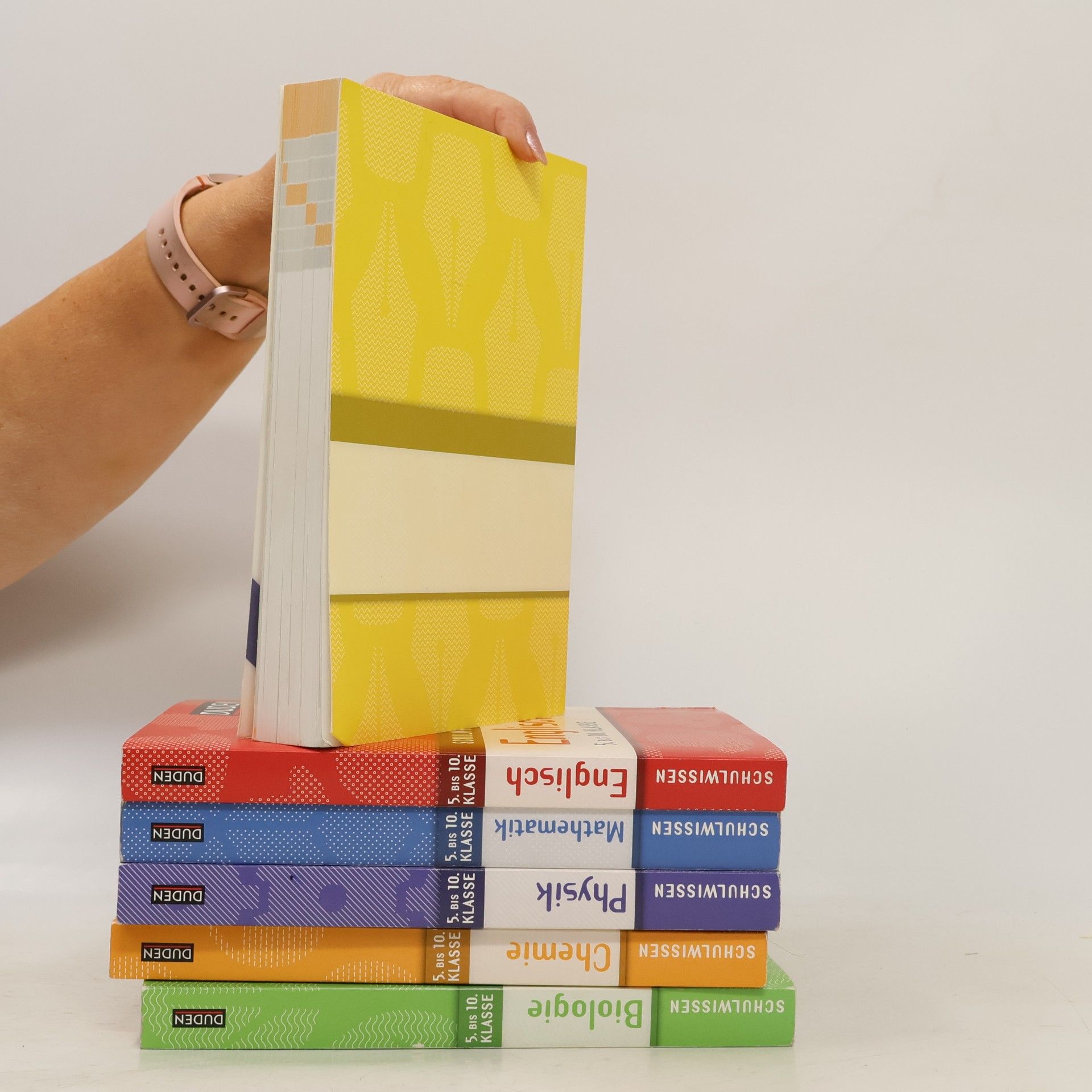 Autorenkollektiv Duden Schulwissen 5. bis 10. Klasse