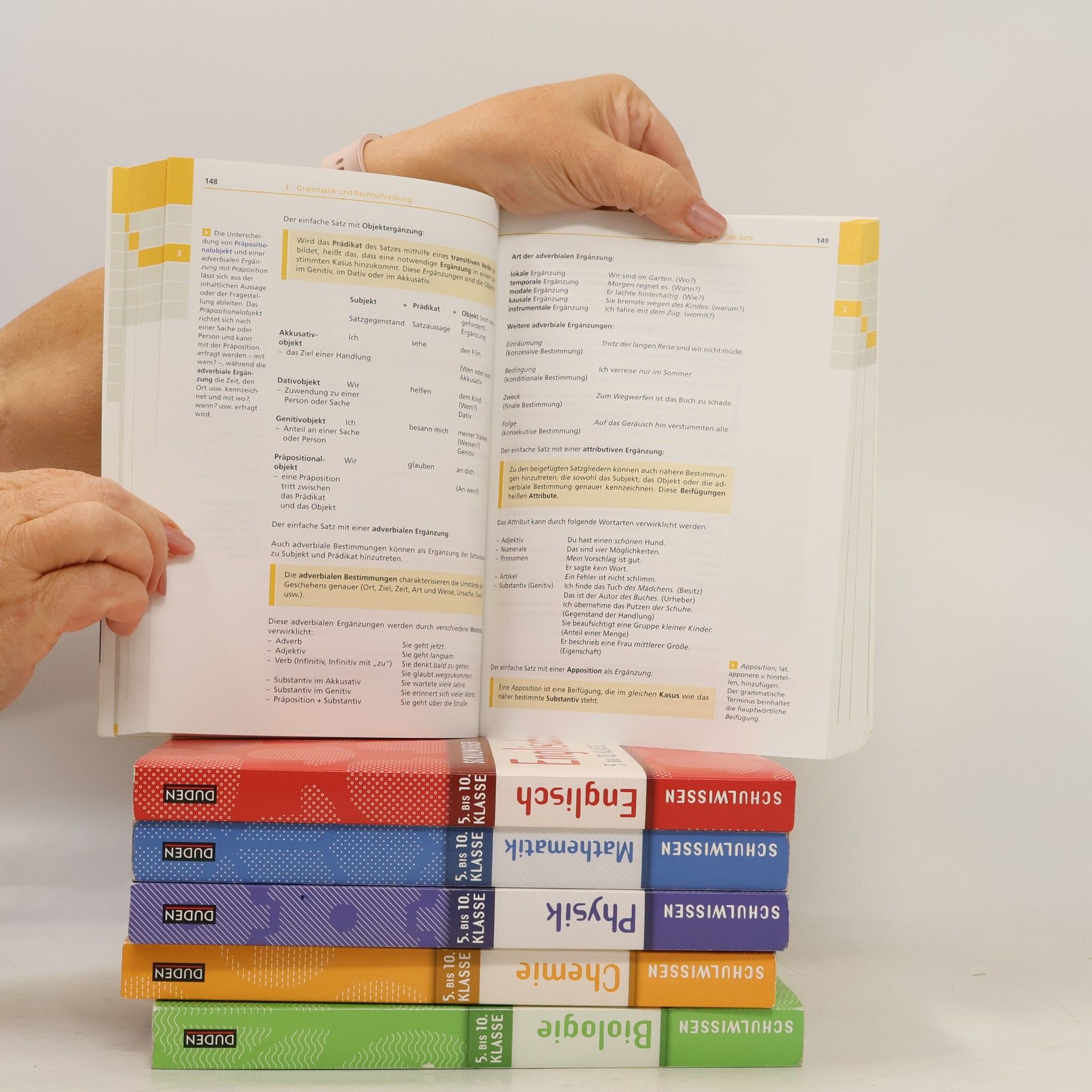 Autorenkollektiv Duden Schulwissen 5. bis 10. Klasse