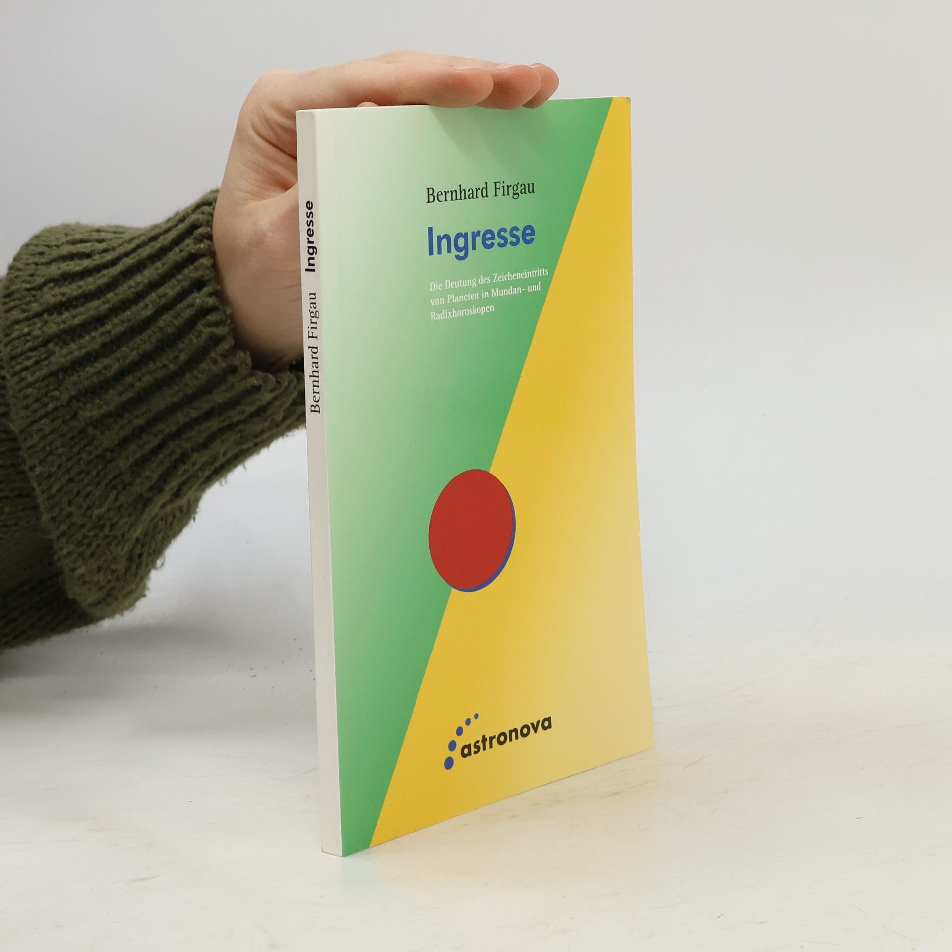 Bernhard Firgau Ingresse