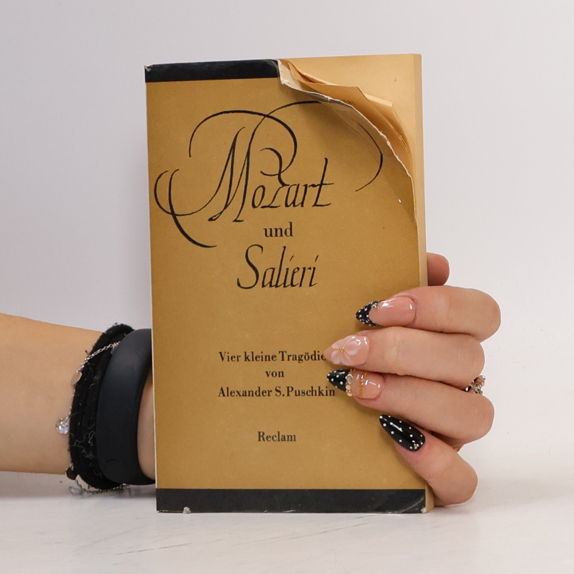 Alexander Pushkin Mozart und Salieri