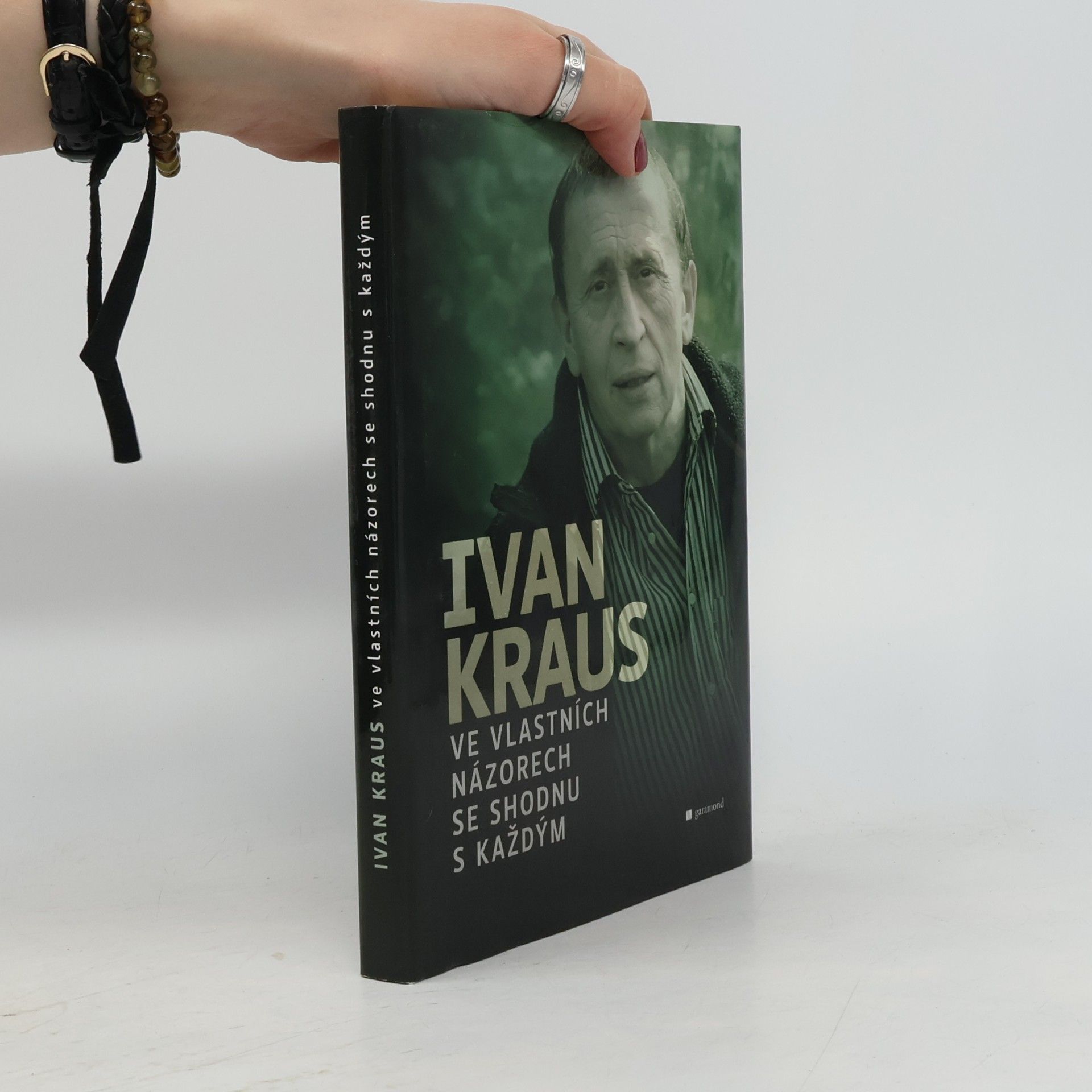 Ivan Kraus Ve vlastních názorech se shodnu s každým