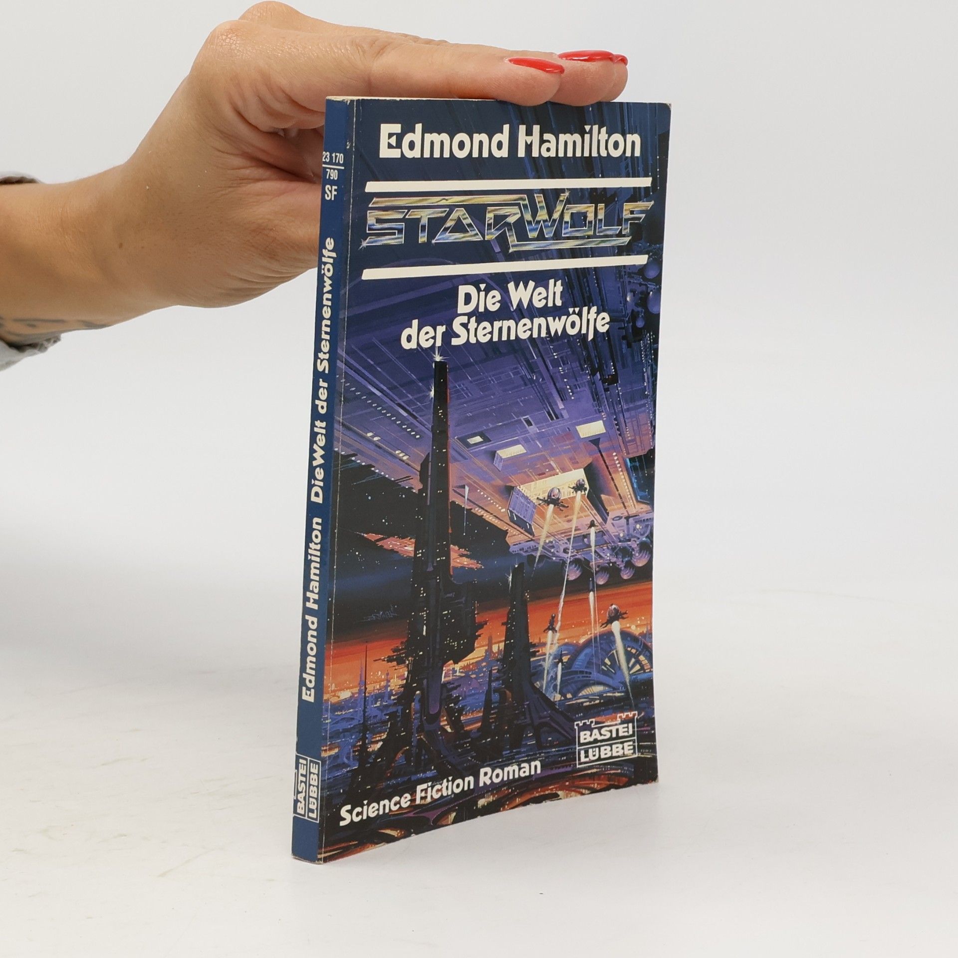 Die Welt der Sternenwölfe. Sciene Fiction