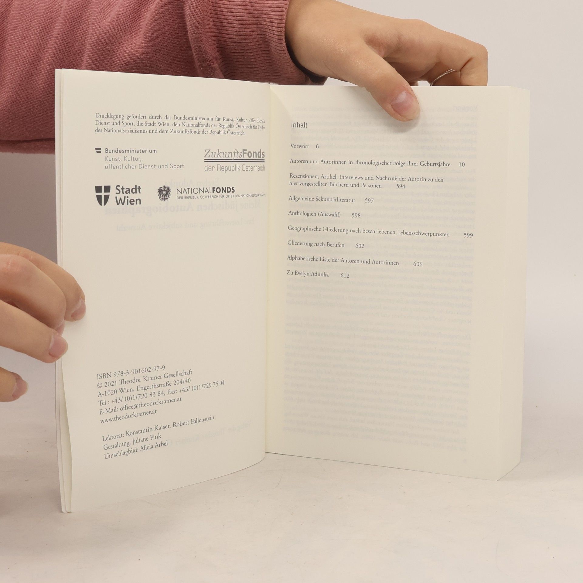 Evelyn Adunka Meine jüdischen Autobiographien