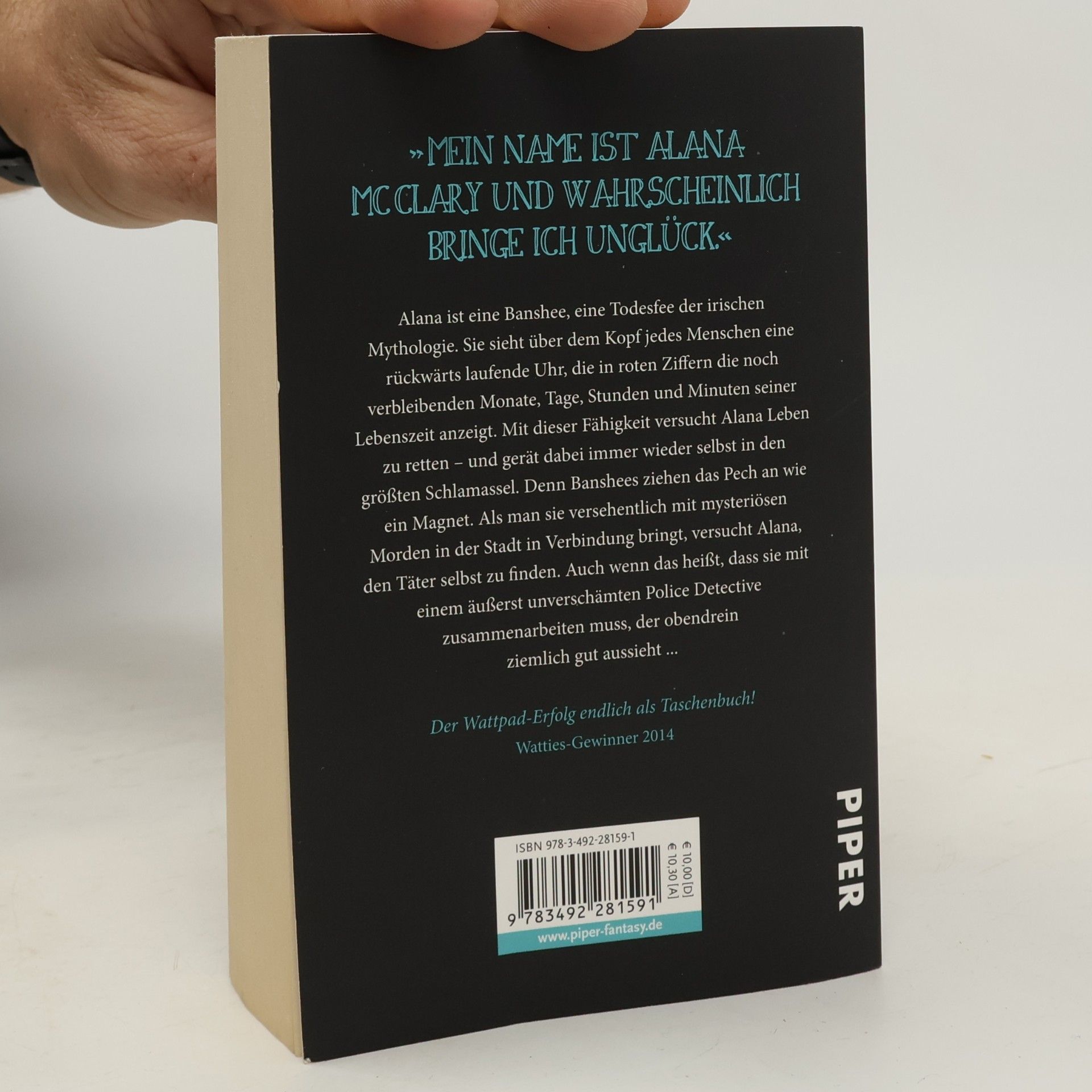 Nina MacKay Plötzlich Banshee