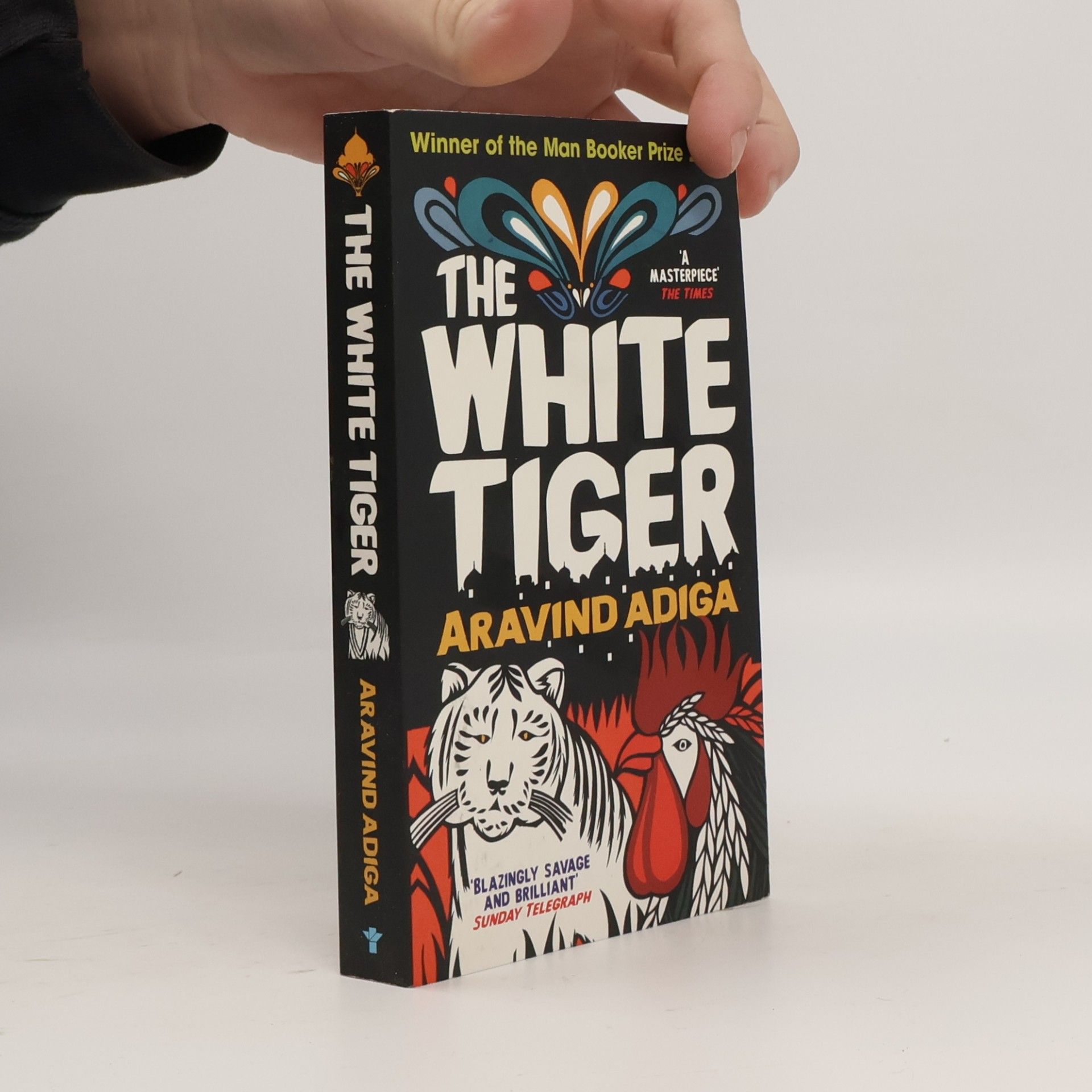 Aravind Adiga The White Tiger