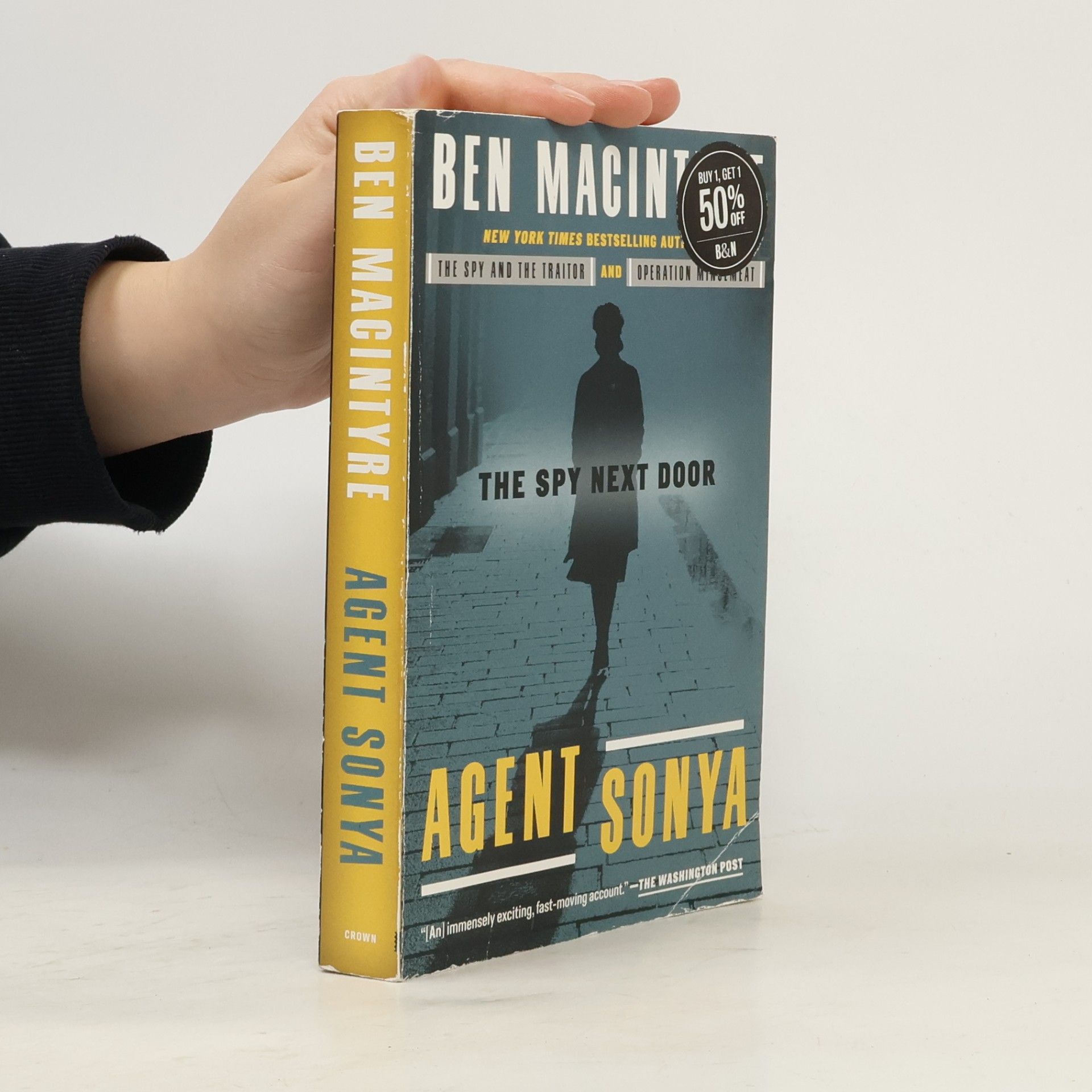 Ben Macintyre Agent Sonya