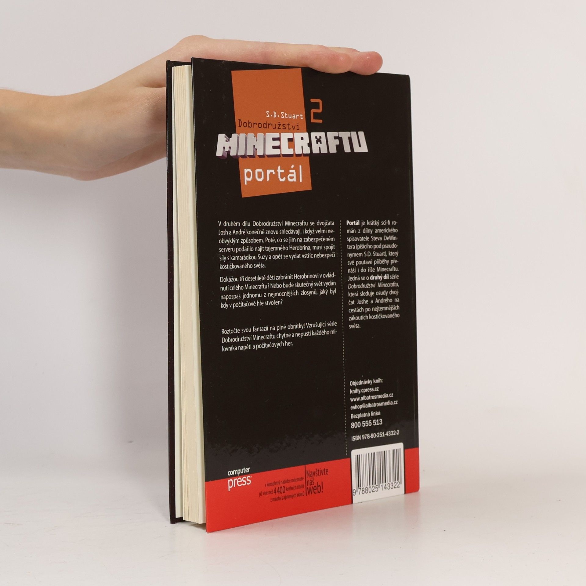 S. D. Stuart Dobrodružství Minecraftu 2. Portál