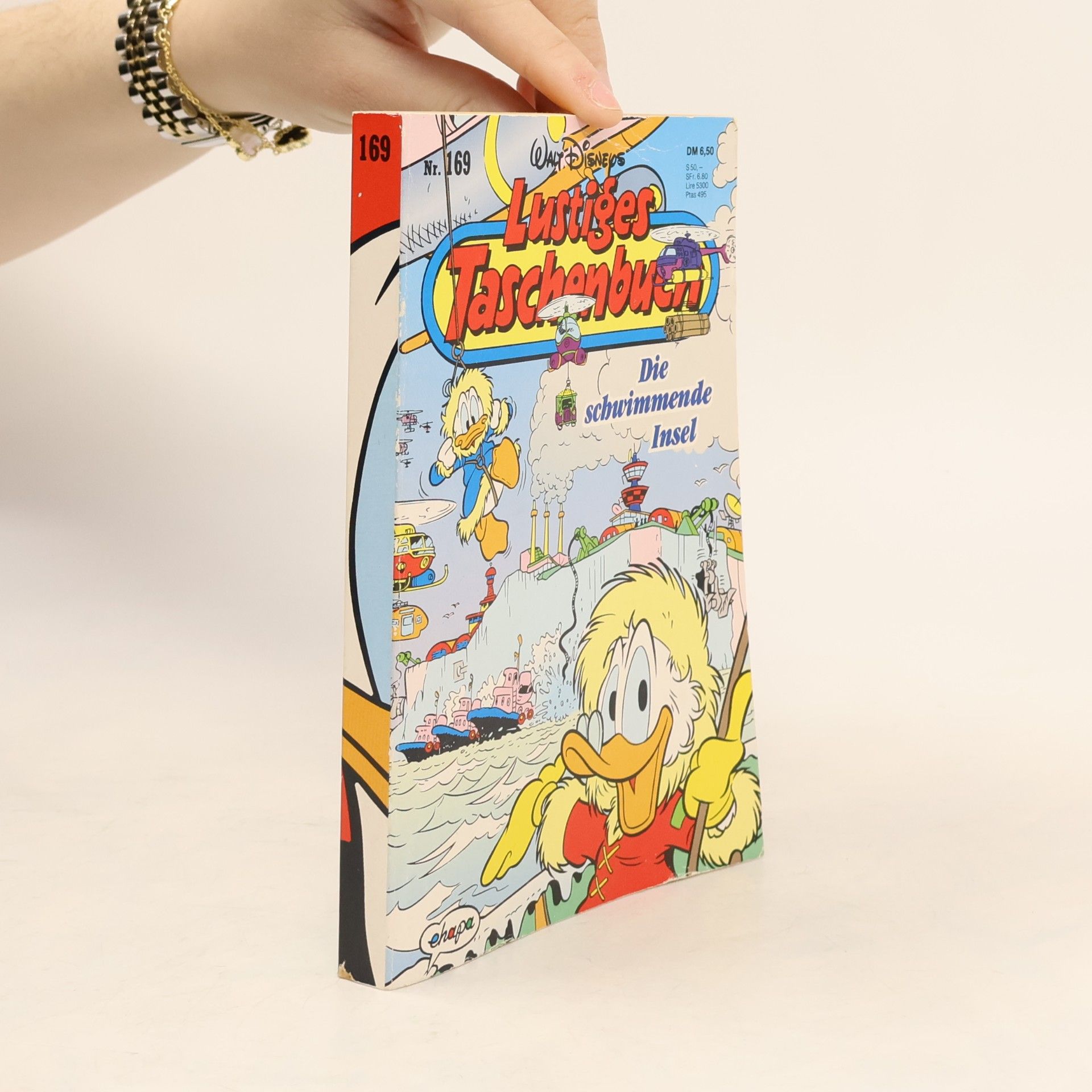 Walt Disney Lustiges Taschenbuch 169. Die schwimmende Insel