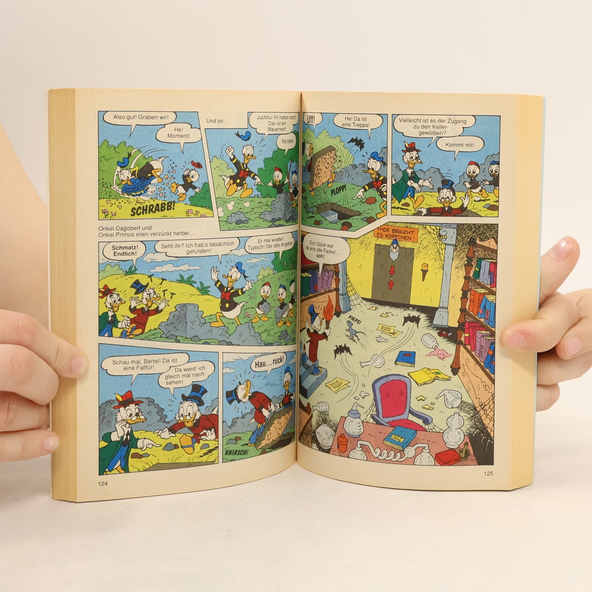 Walt Disney Lustiges Taschenbuch 169. Die schwimmende Insel