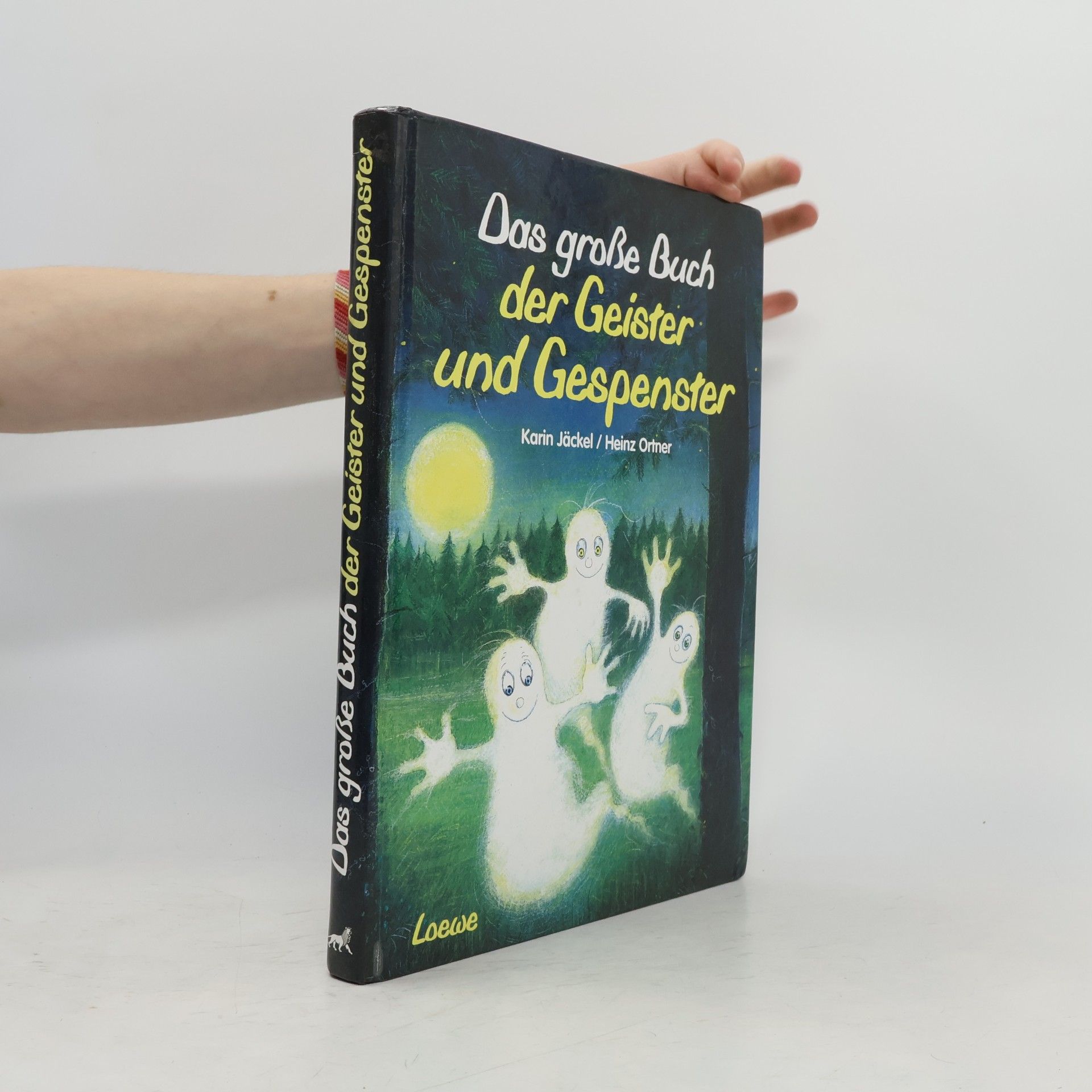 Karin Jäckel Das grosse Buch der Geister und Gespenster
