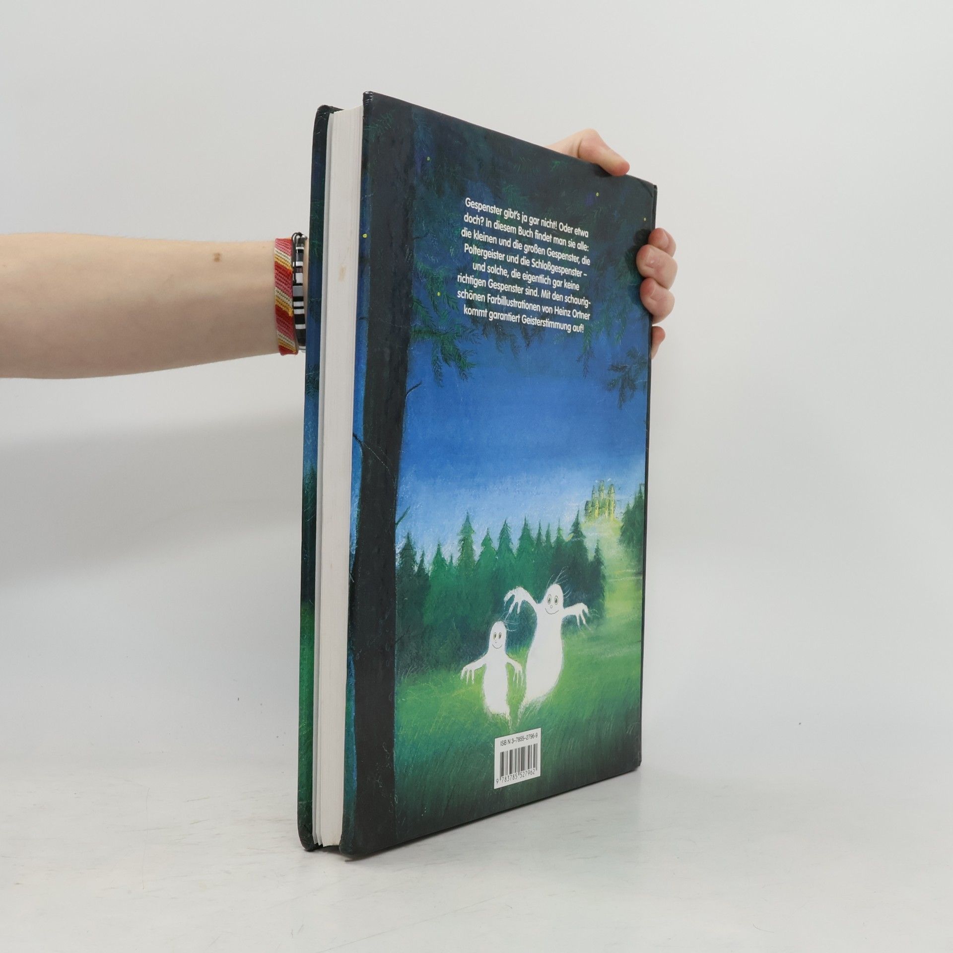 Karin Voss Das grosse Buch der Geister und Gespenster