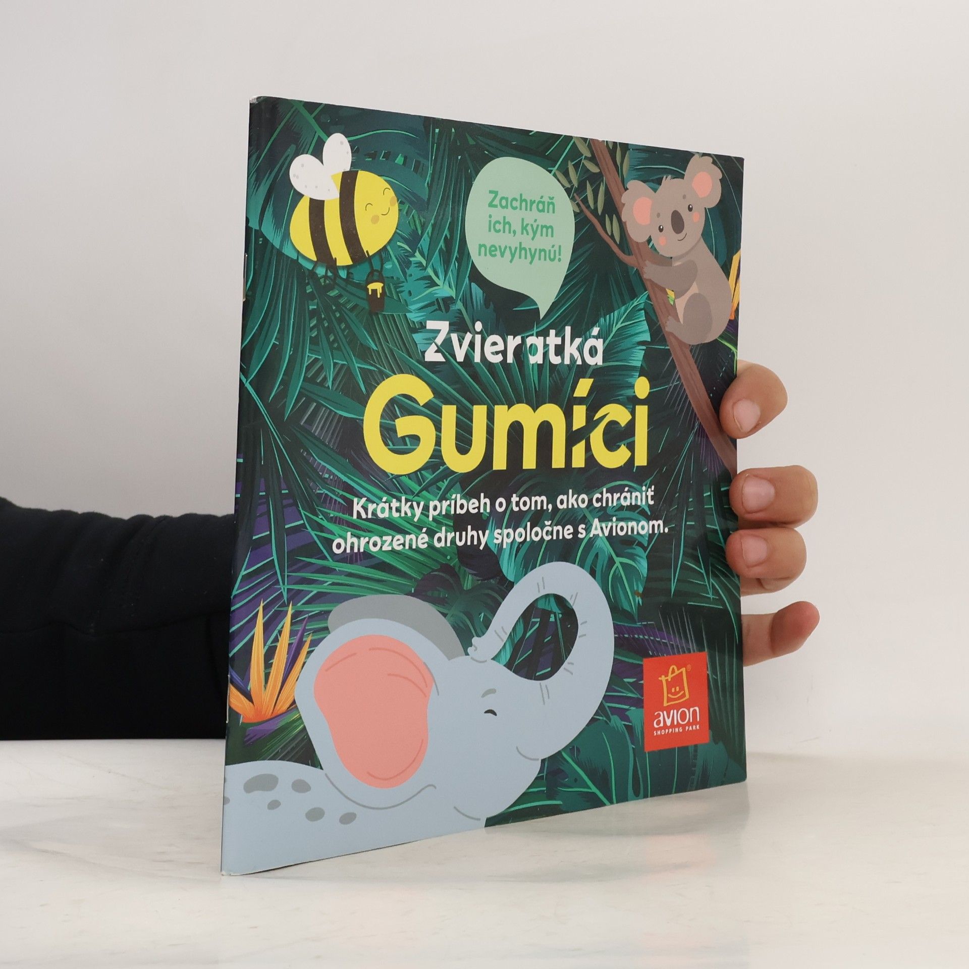 Kolektiv autorů Zvieratká Gumíci