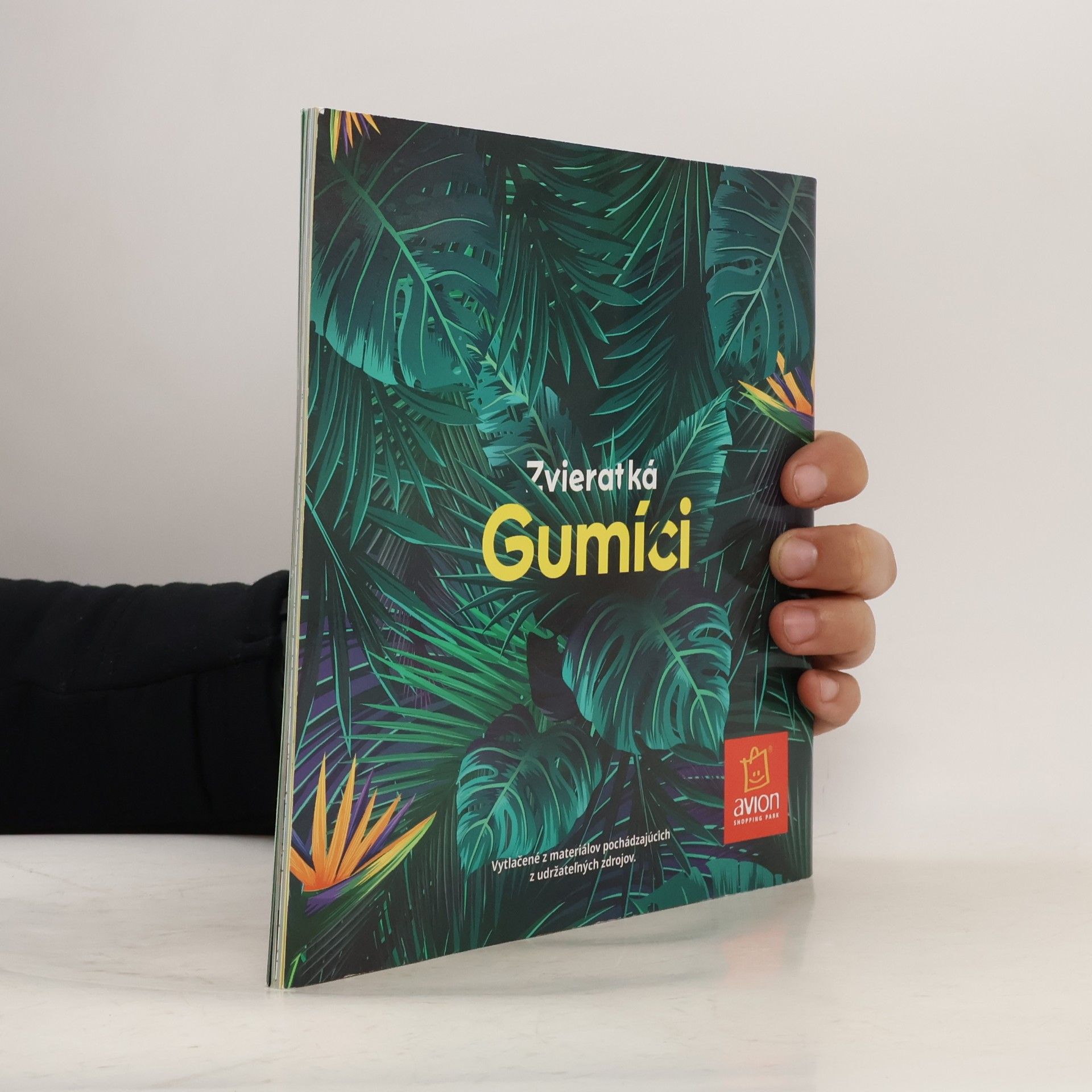 Kolektiv autorů Zvieratká Gumíci