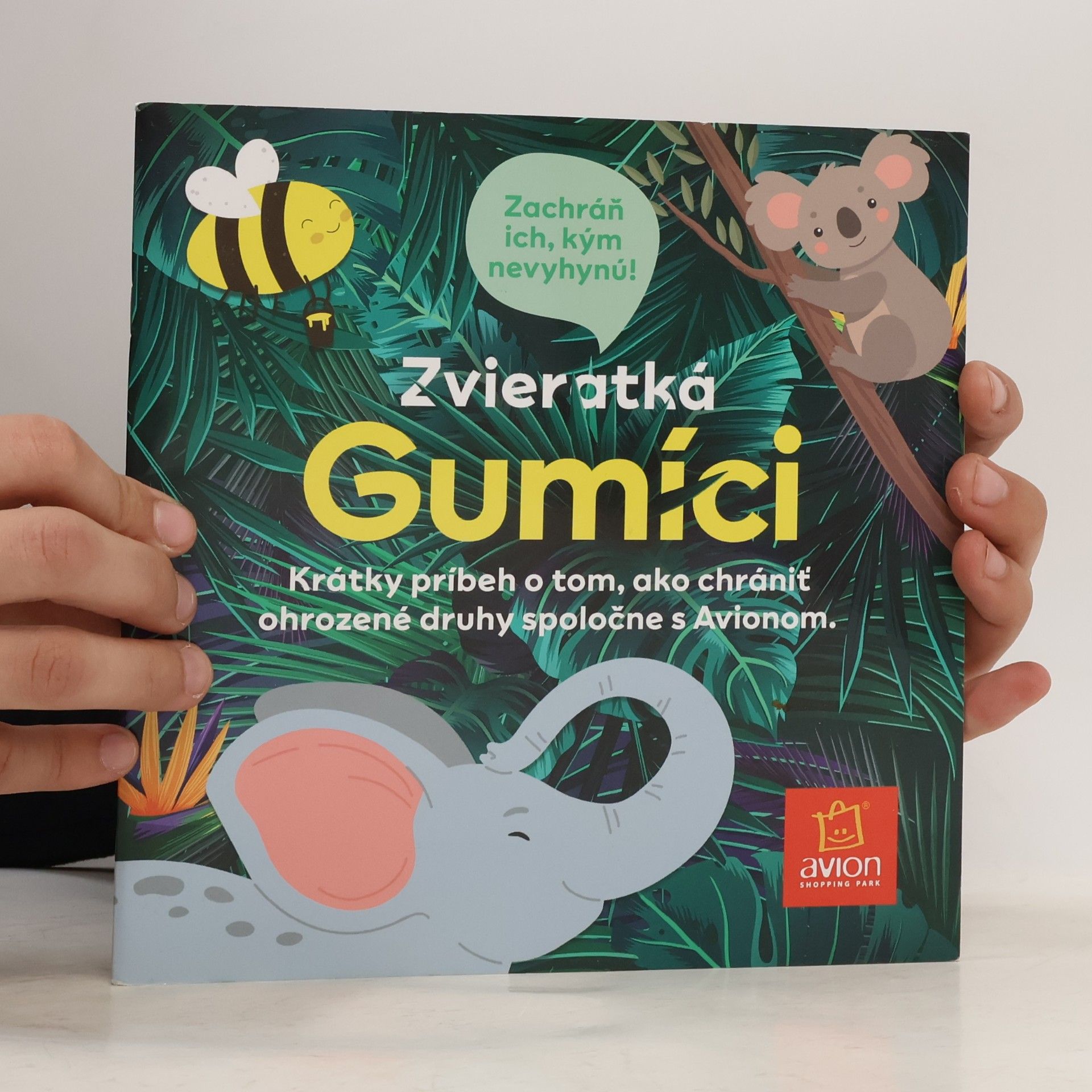 Kolektiv autorů Zvieratká Gumíci