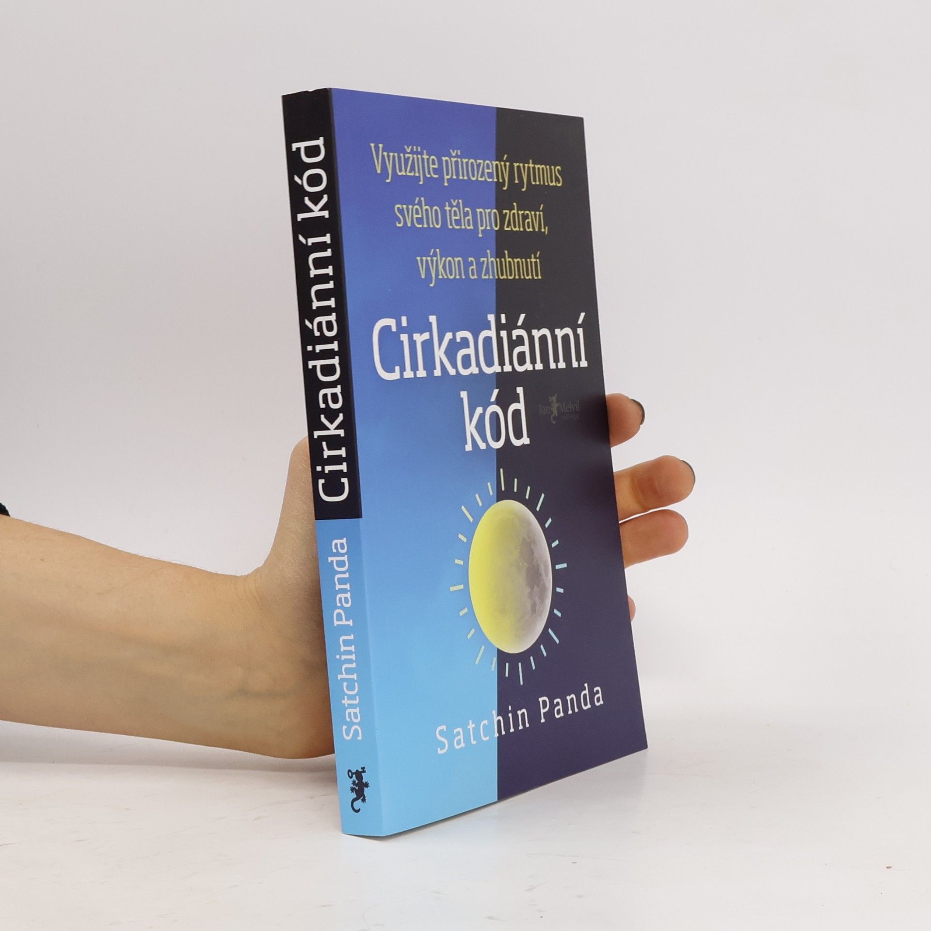 Satchin Panda, PhD Cirkadiánní kód