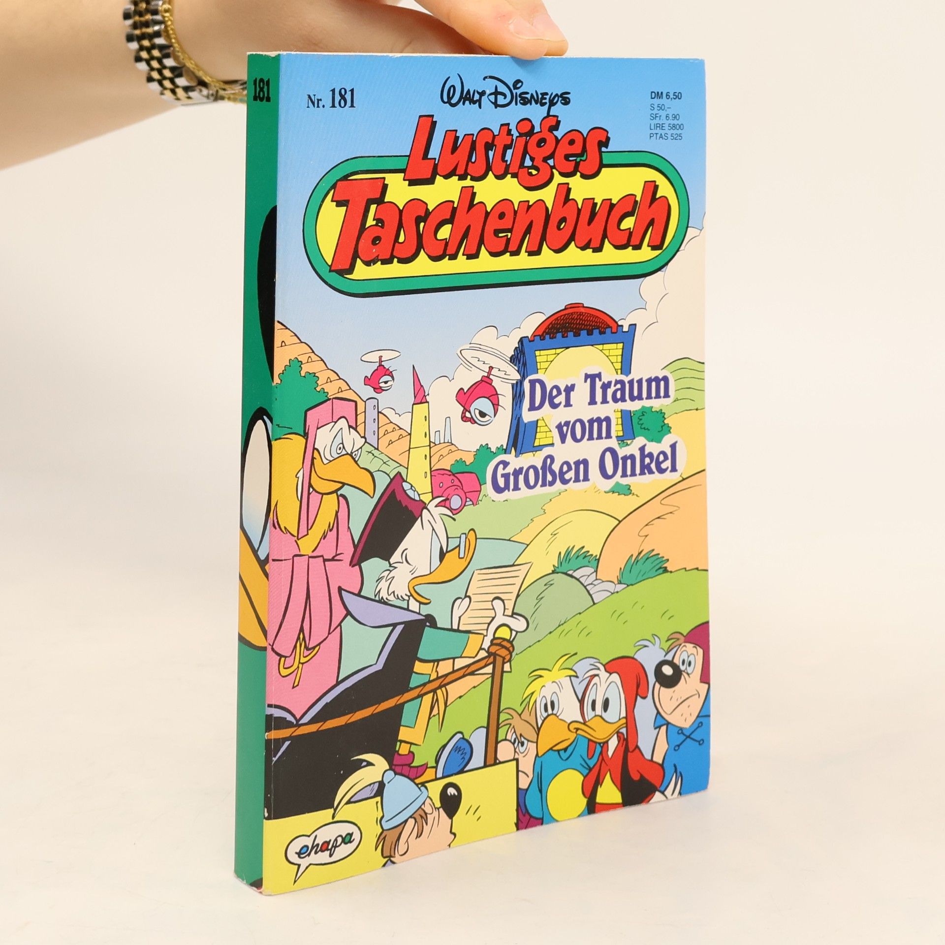 Walt Disney Lustiges Taschenbuch 181. Der Traum vom Großen Onkel