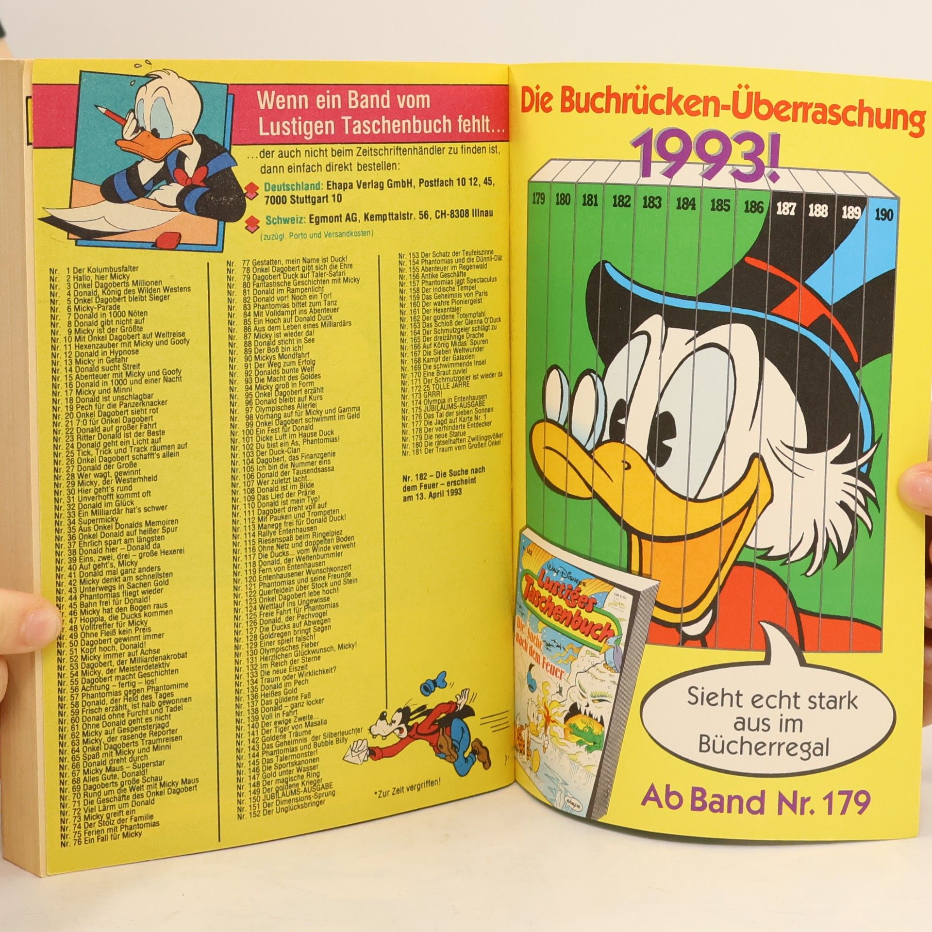 Walt Disney Lustiges Taschenbuch 181. Der Traum vom Großen Onkel