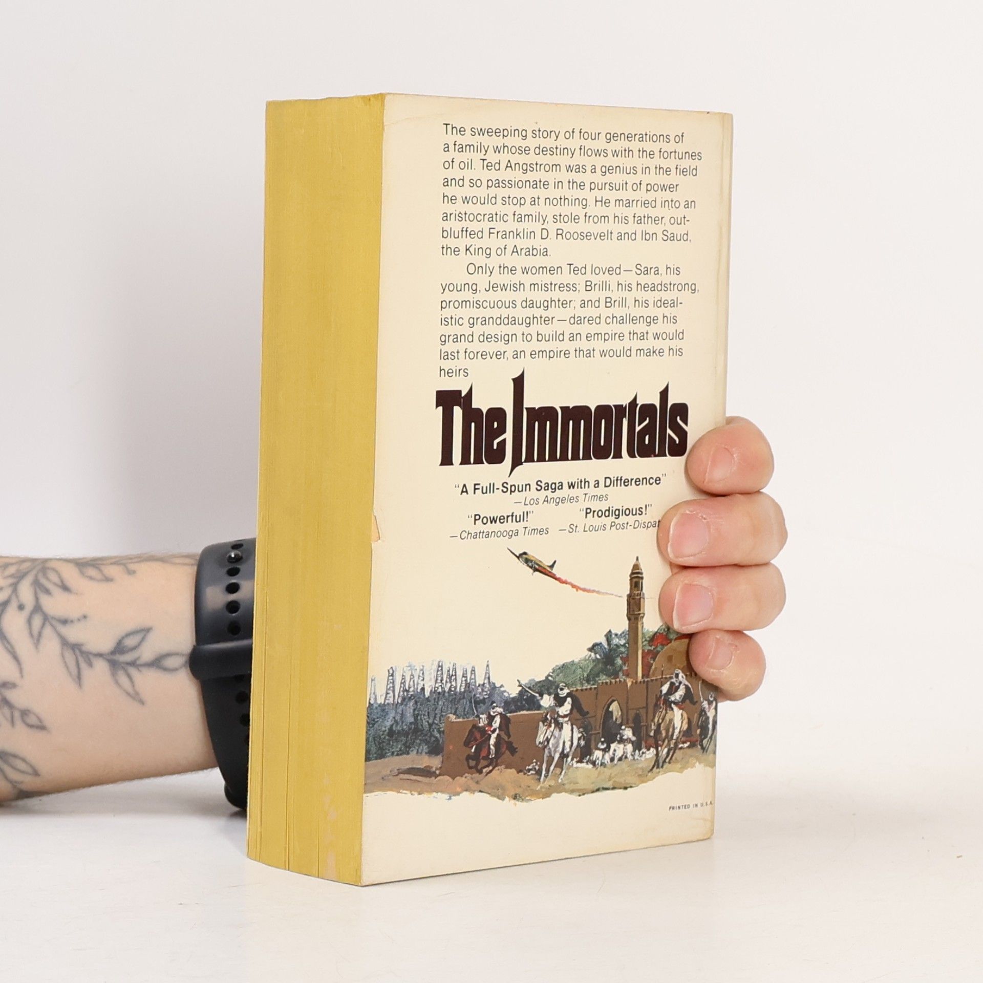Nancy Freedman The Immortals