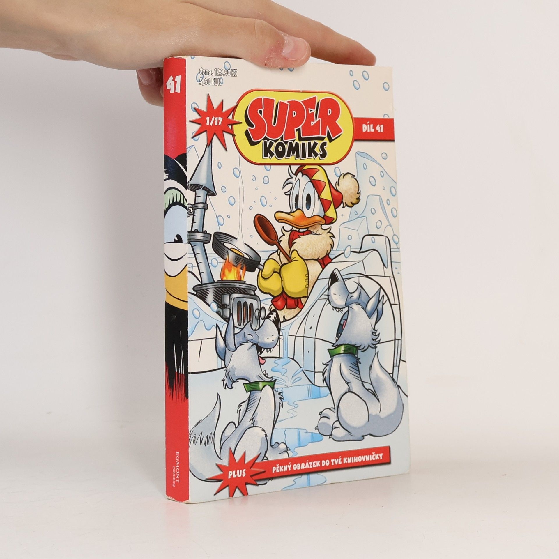 Various authors Super komiks. Díl 41