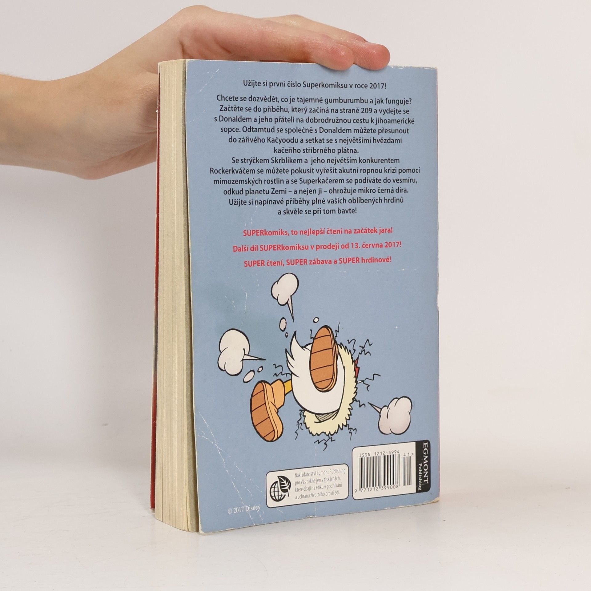 Various authors Super komiks. Díl 41