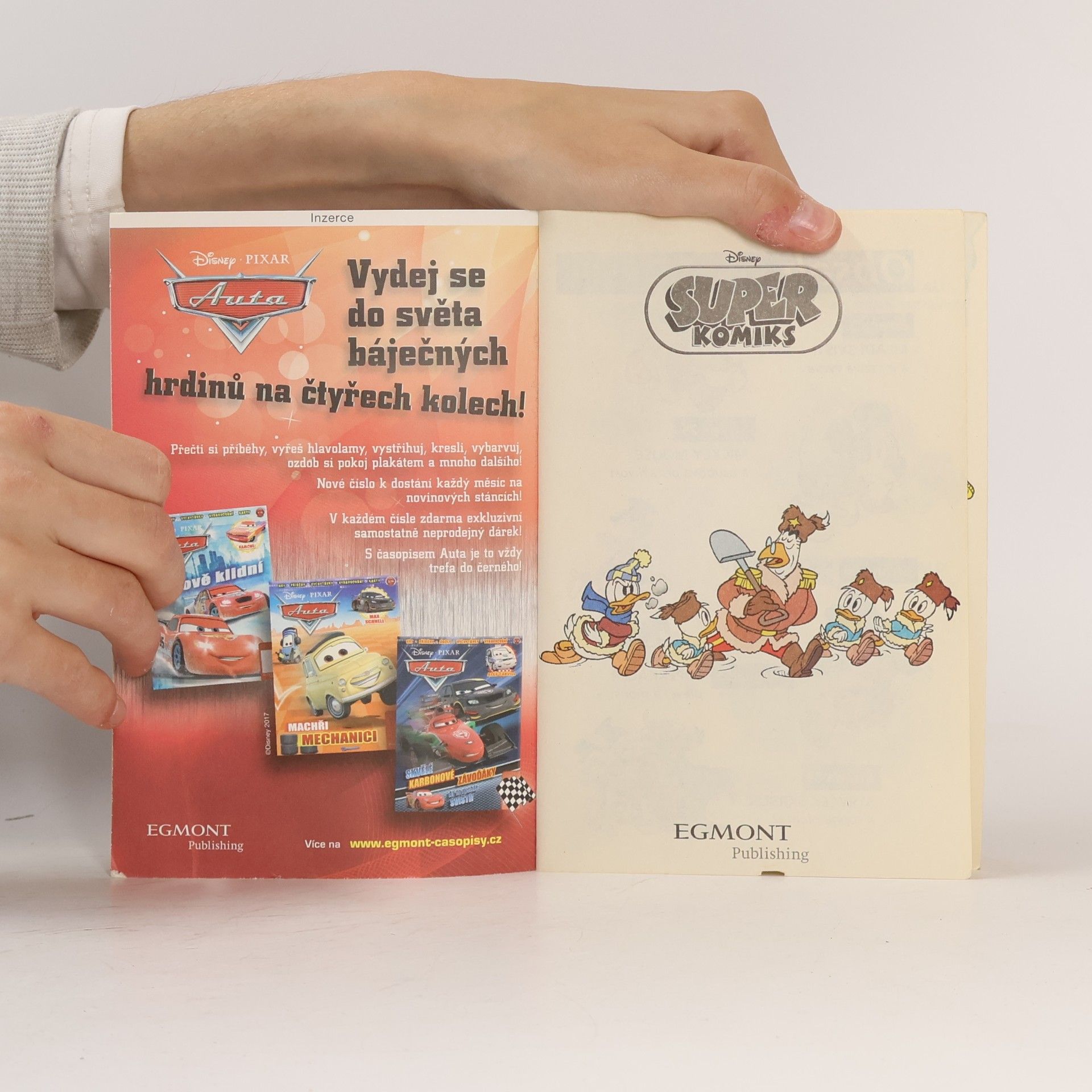 Various authors Super komiks. Díl 41