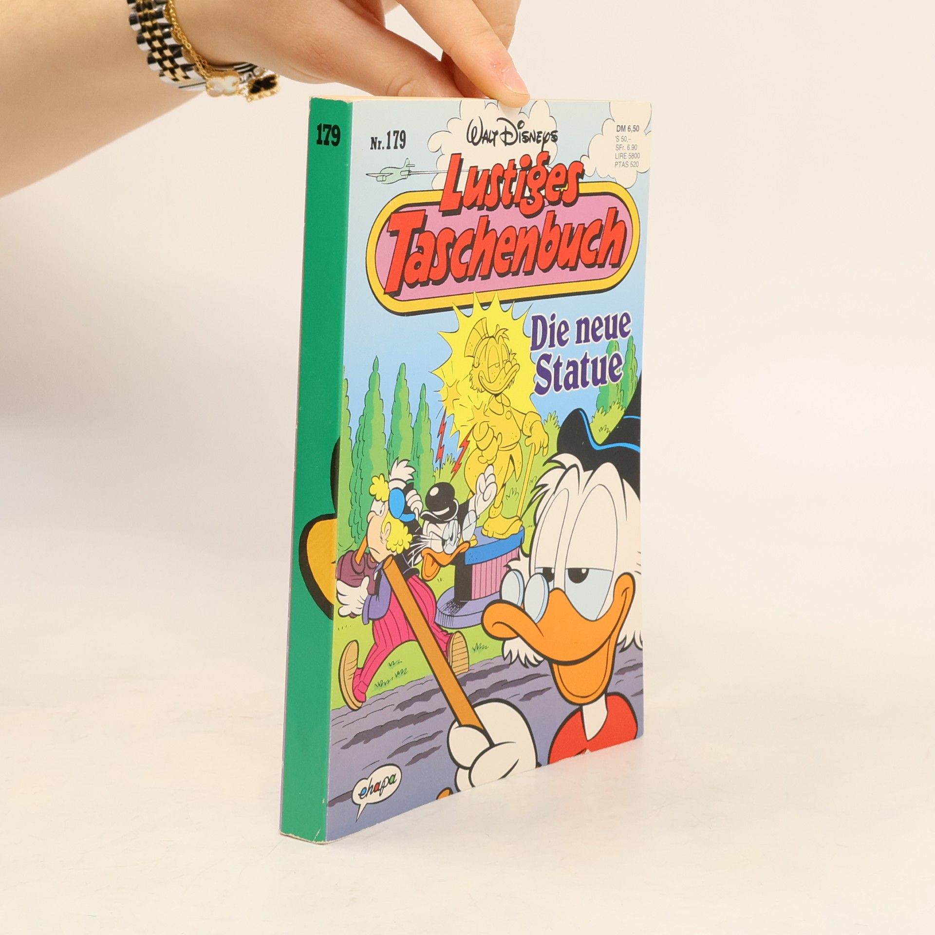 Walt Disney Lustige Taschenbuecher 179. Die neue Statue