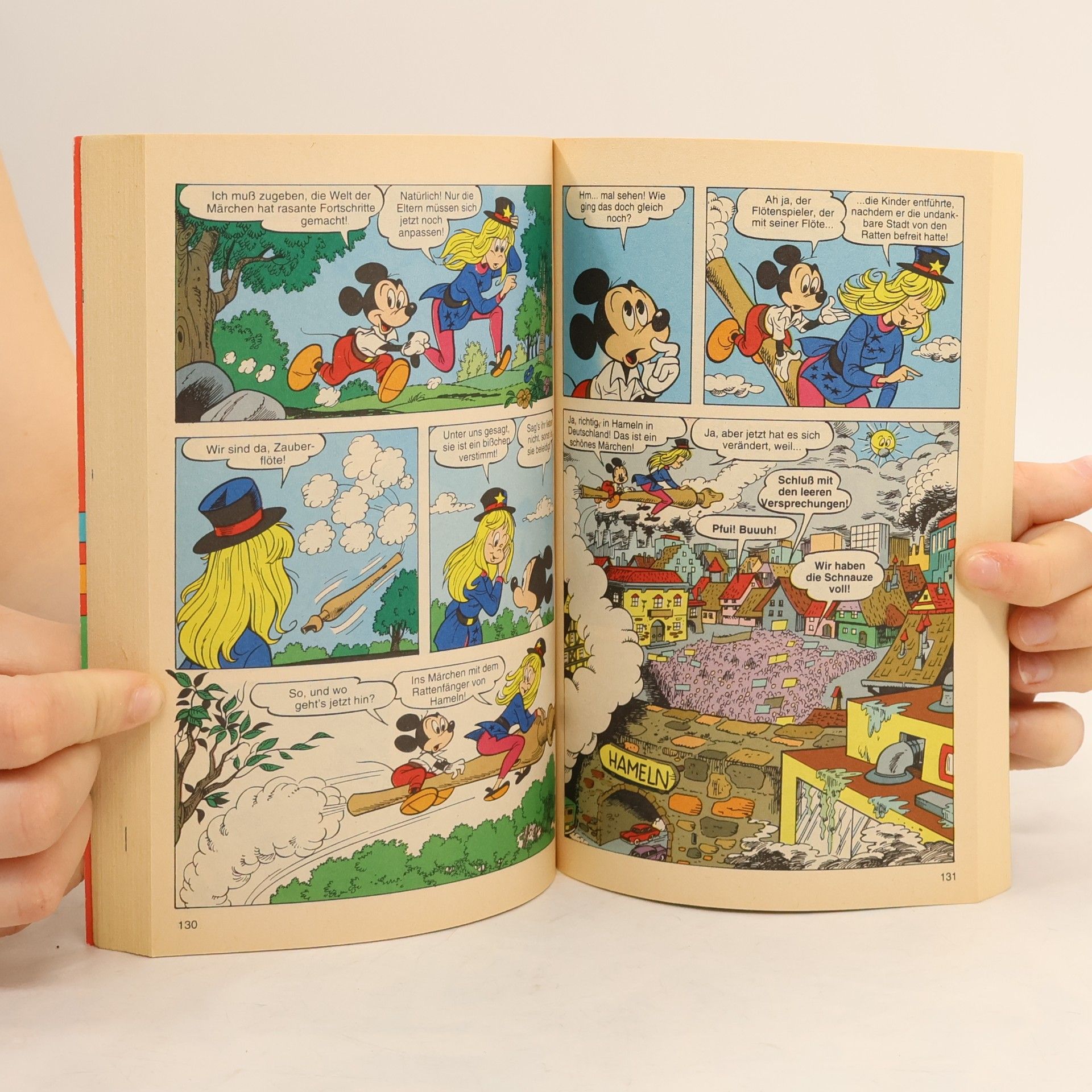 Walt Disney Lustige Taschenbuecher 179. Die neue Statue