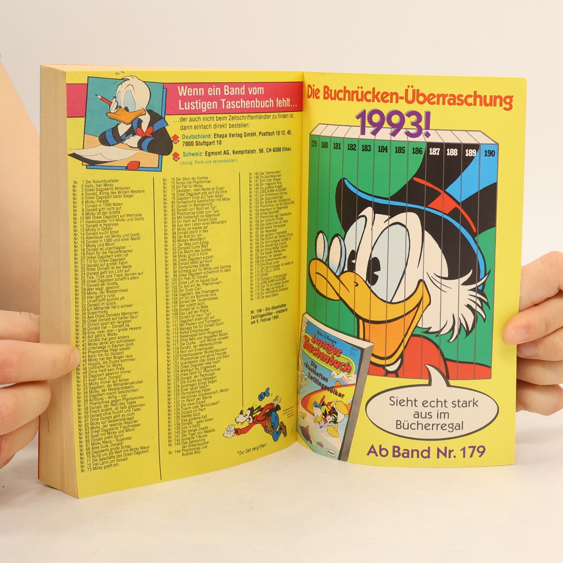 Walt Disney Lustige Taschenbuecher 179. Die neue Statue