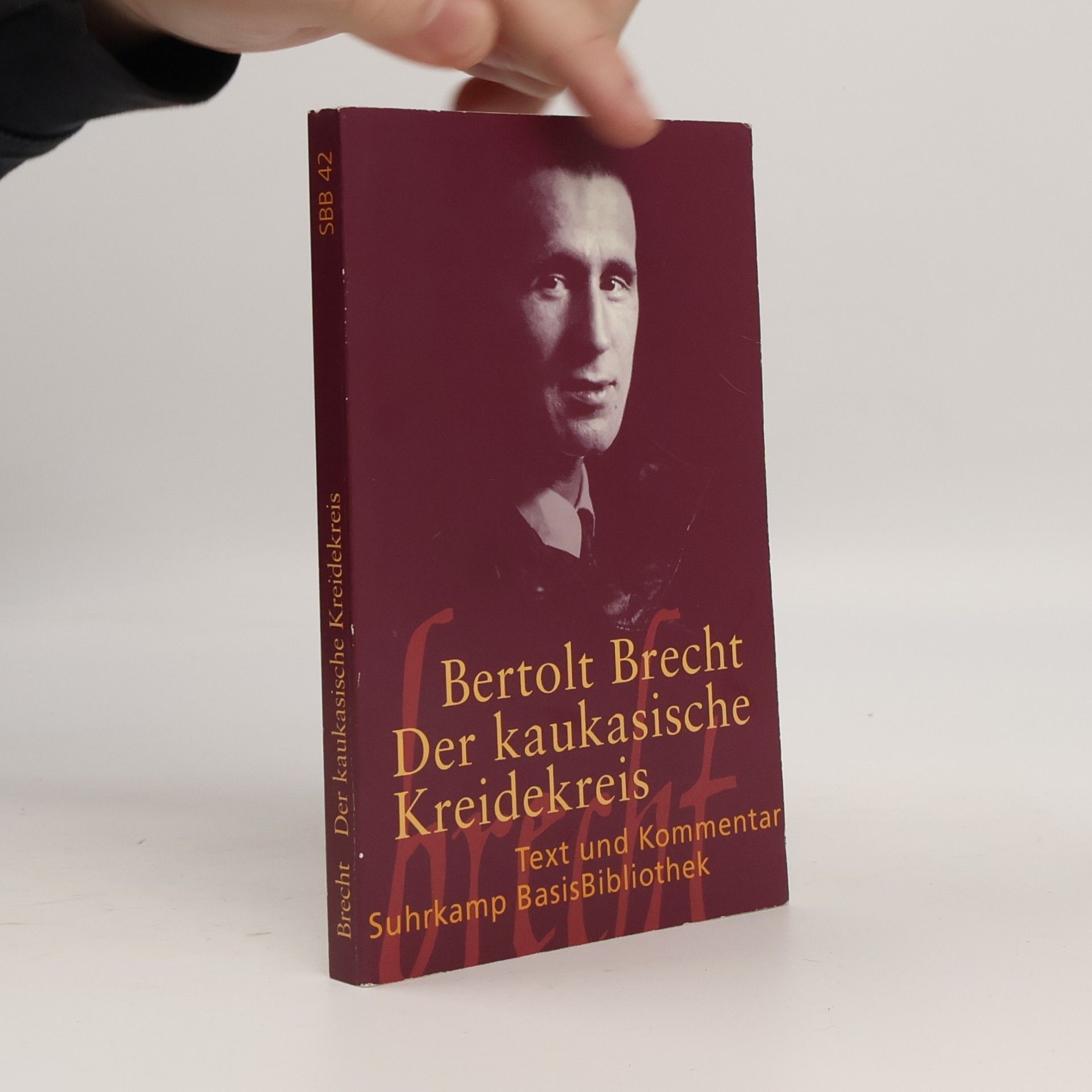 Bertolt Brecht Der kaukasische Kreidekreis