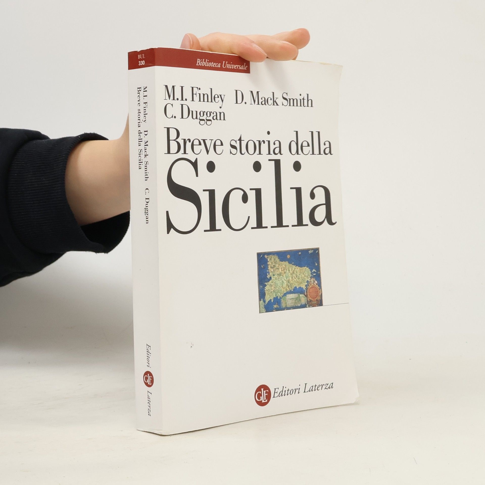 G. Codignola Biblioteca Universale Laterza - 330: Breve storia della Sicilia