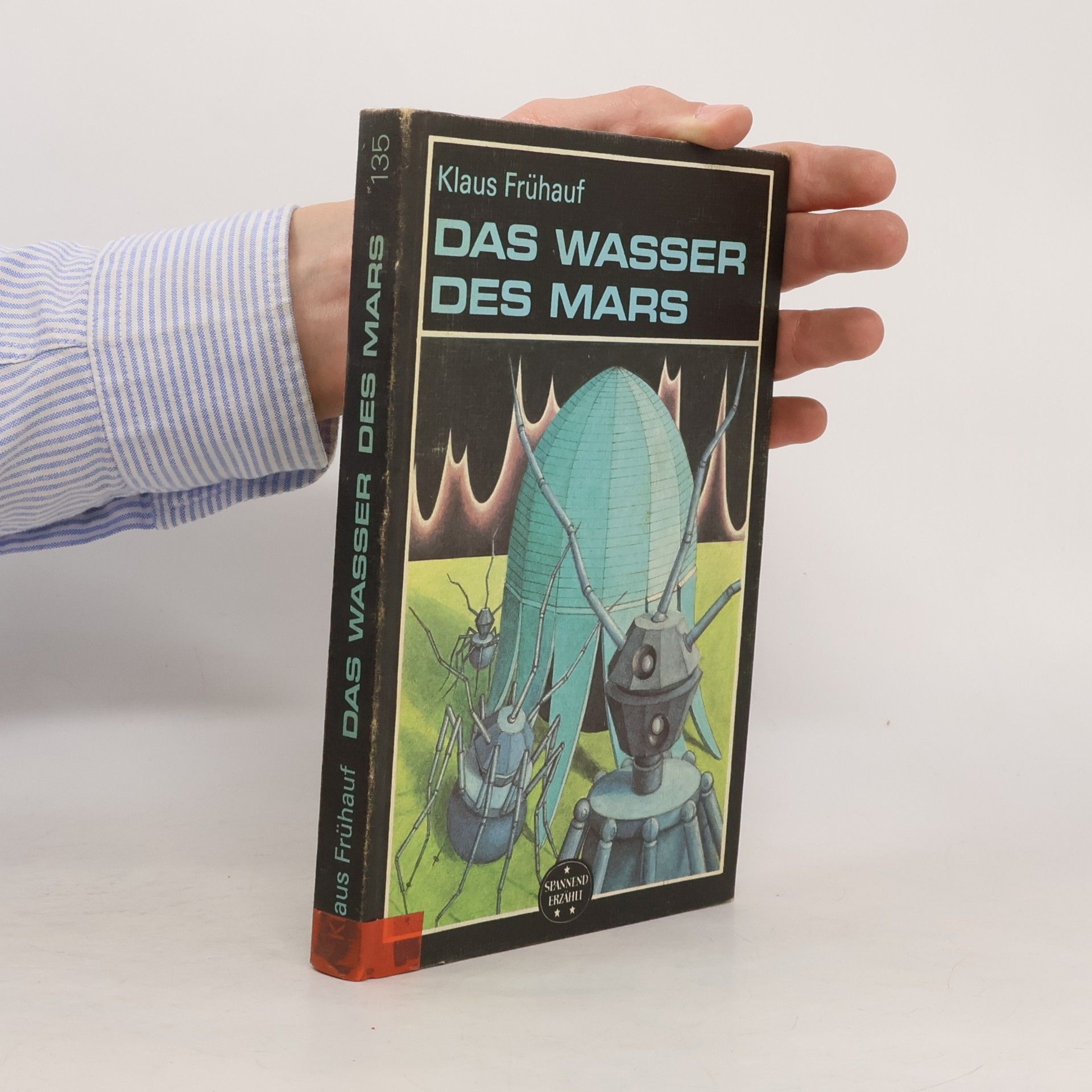 Klaus Frühauf Das Wasser des Mars