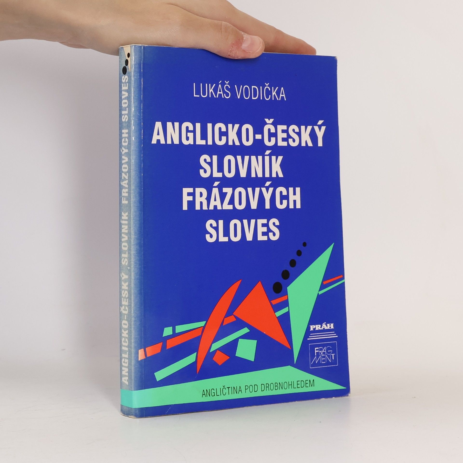 Anglicko-český slovník frázových sloves