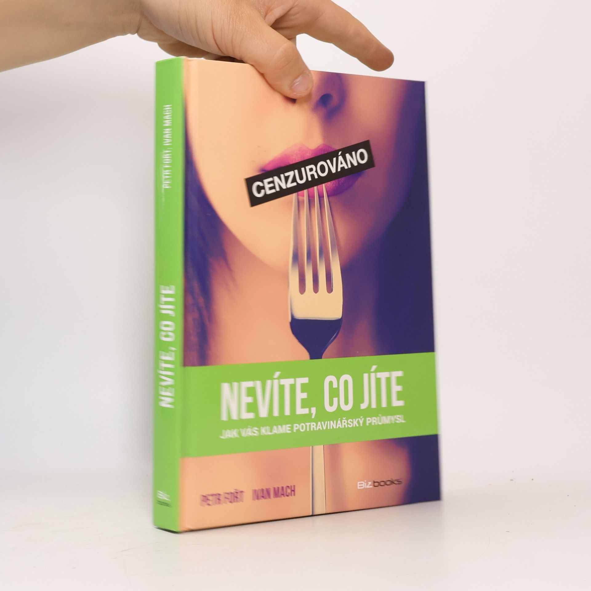 Ivan Mach Nevíte, co jíte