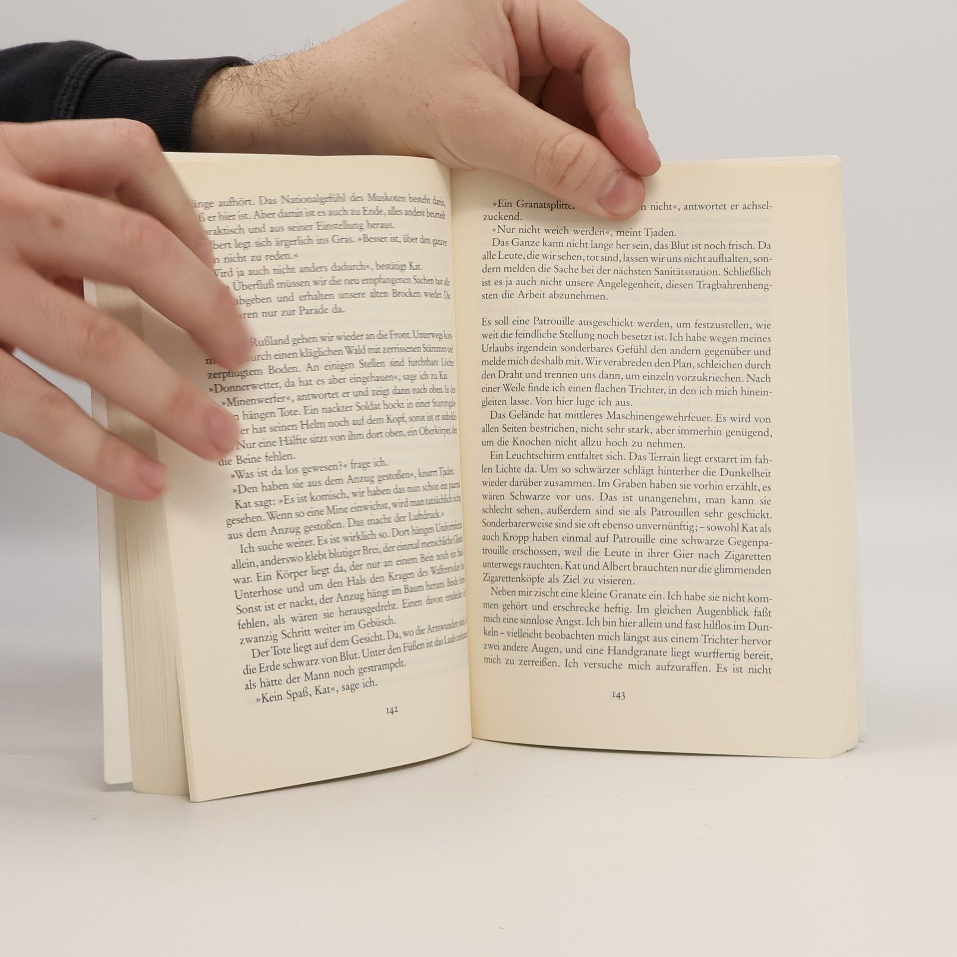 Erich Maria Remarque Im Westen nichts Neues