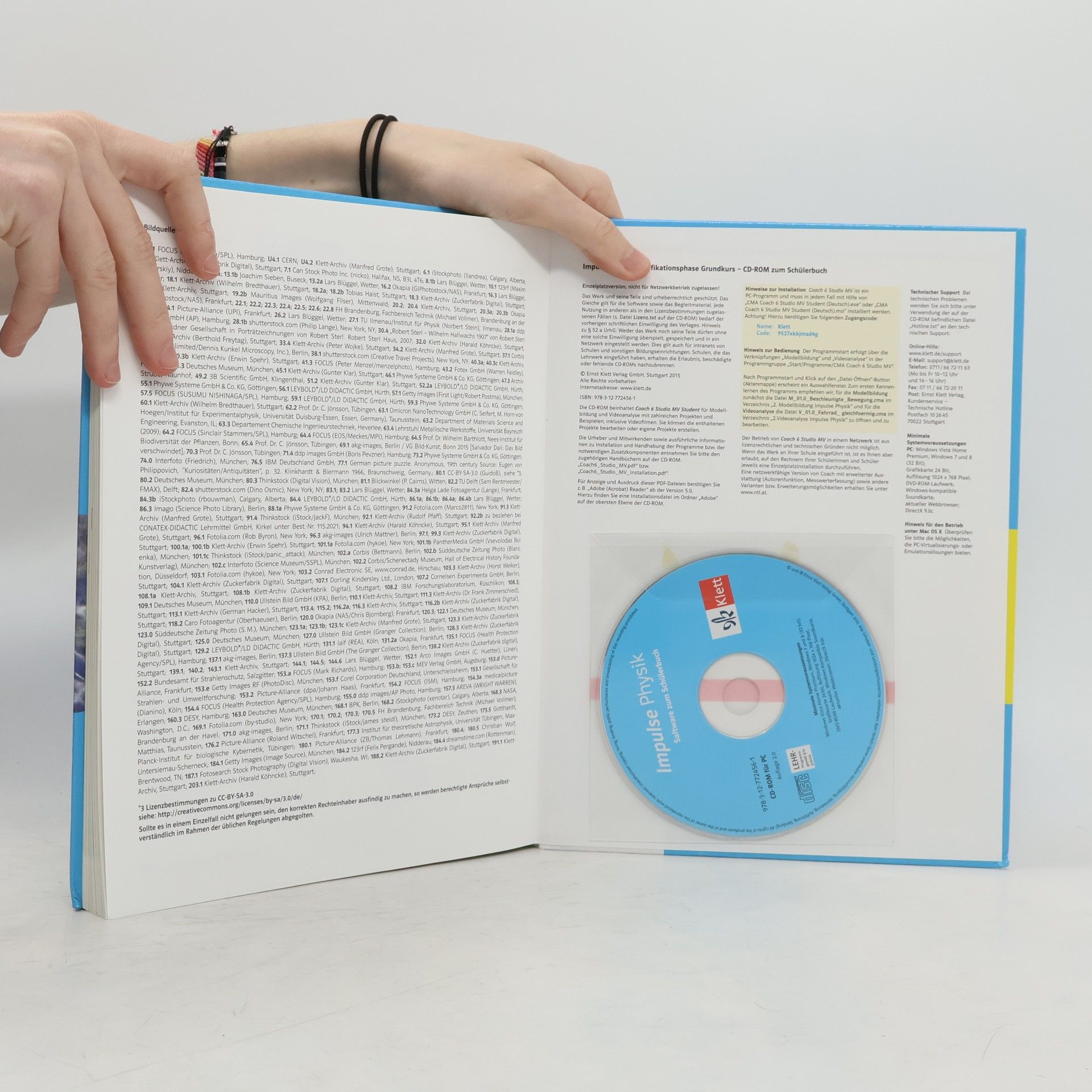 Autorenkollektiv Impulse Physik Qualifikationsphase Grundkurs