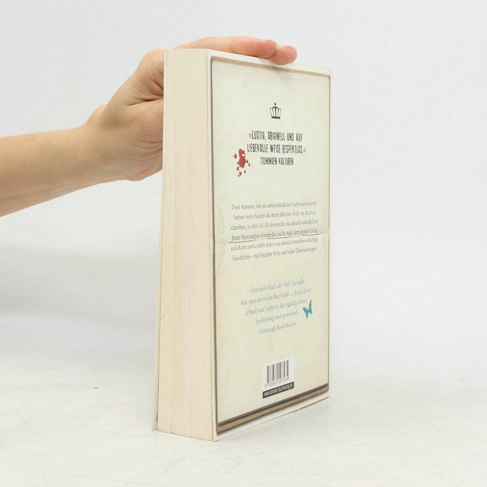 Peter Stjernström Das beste Buch der Welt