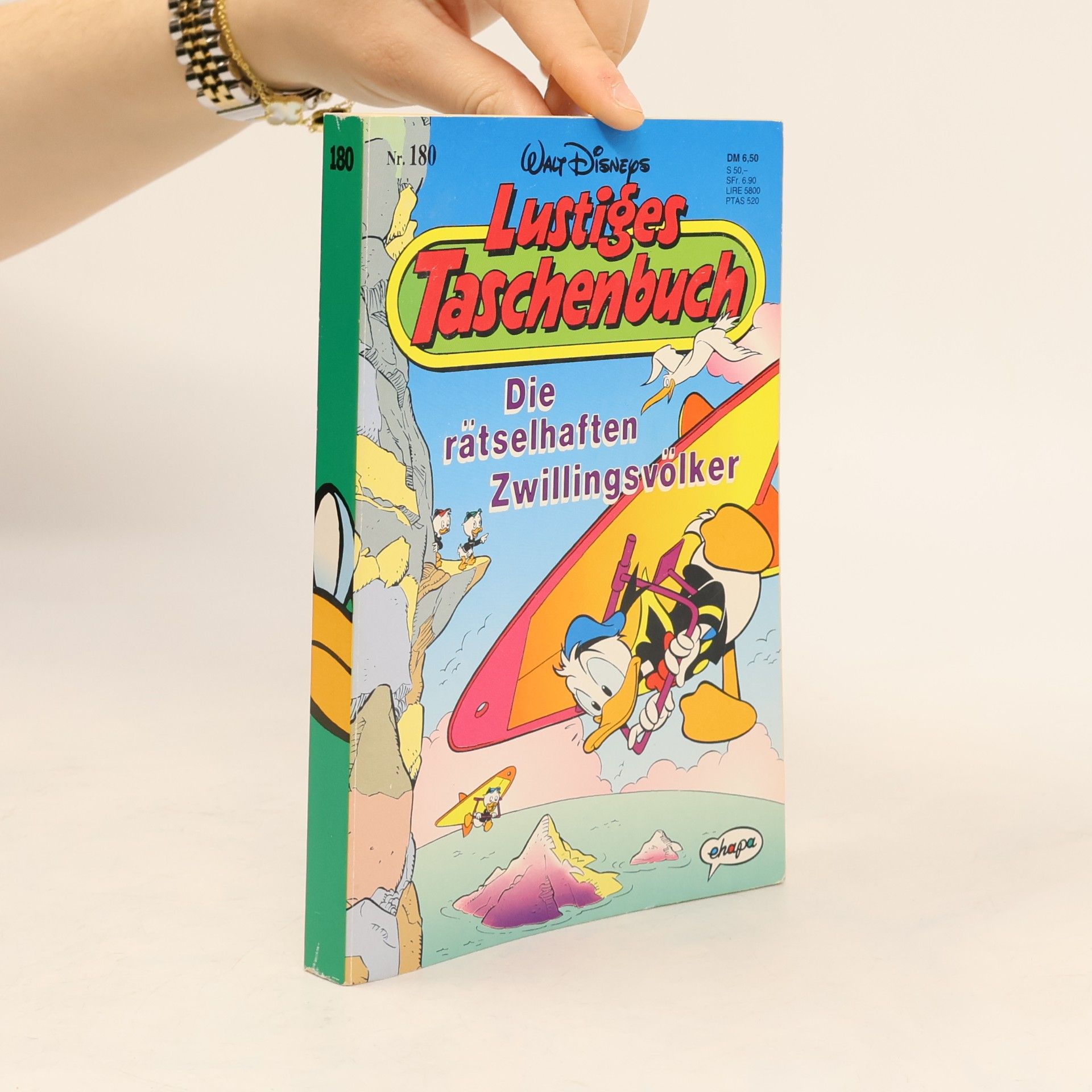 Walt Disney Lustiges Taschenbuch 180. Die rätselhaften Zwillingsvölker