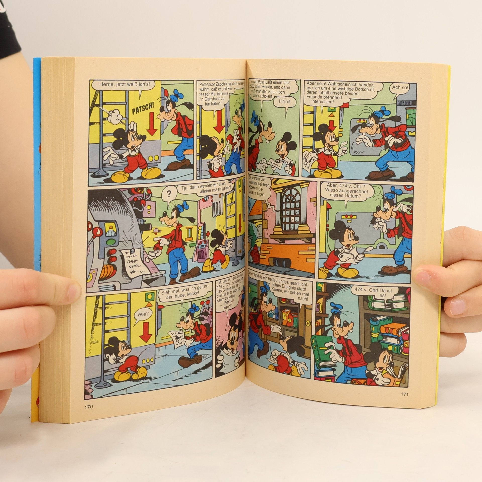 Walt Disney Lustiges Taschenbuch 180. Die rätselhaften Zwillingsvölker