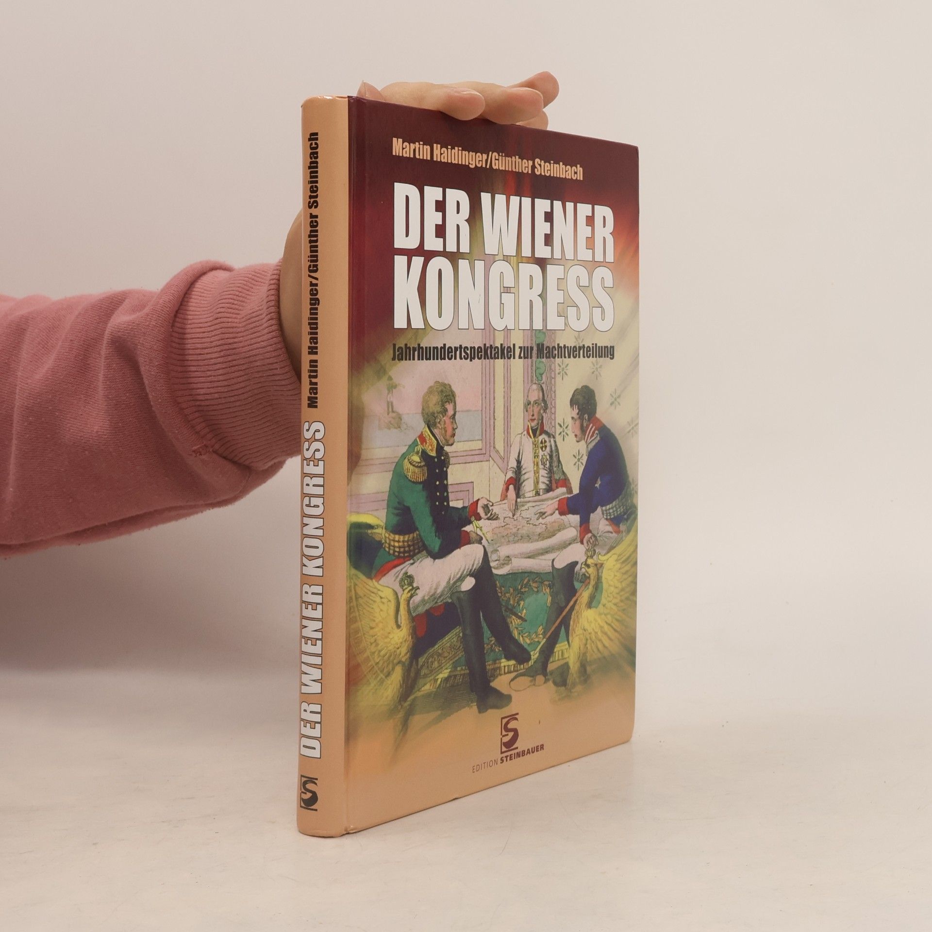 Martin Haidinger Der Wiener Kongress