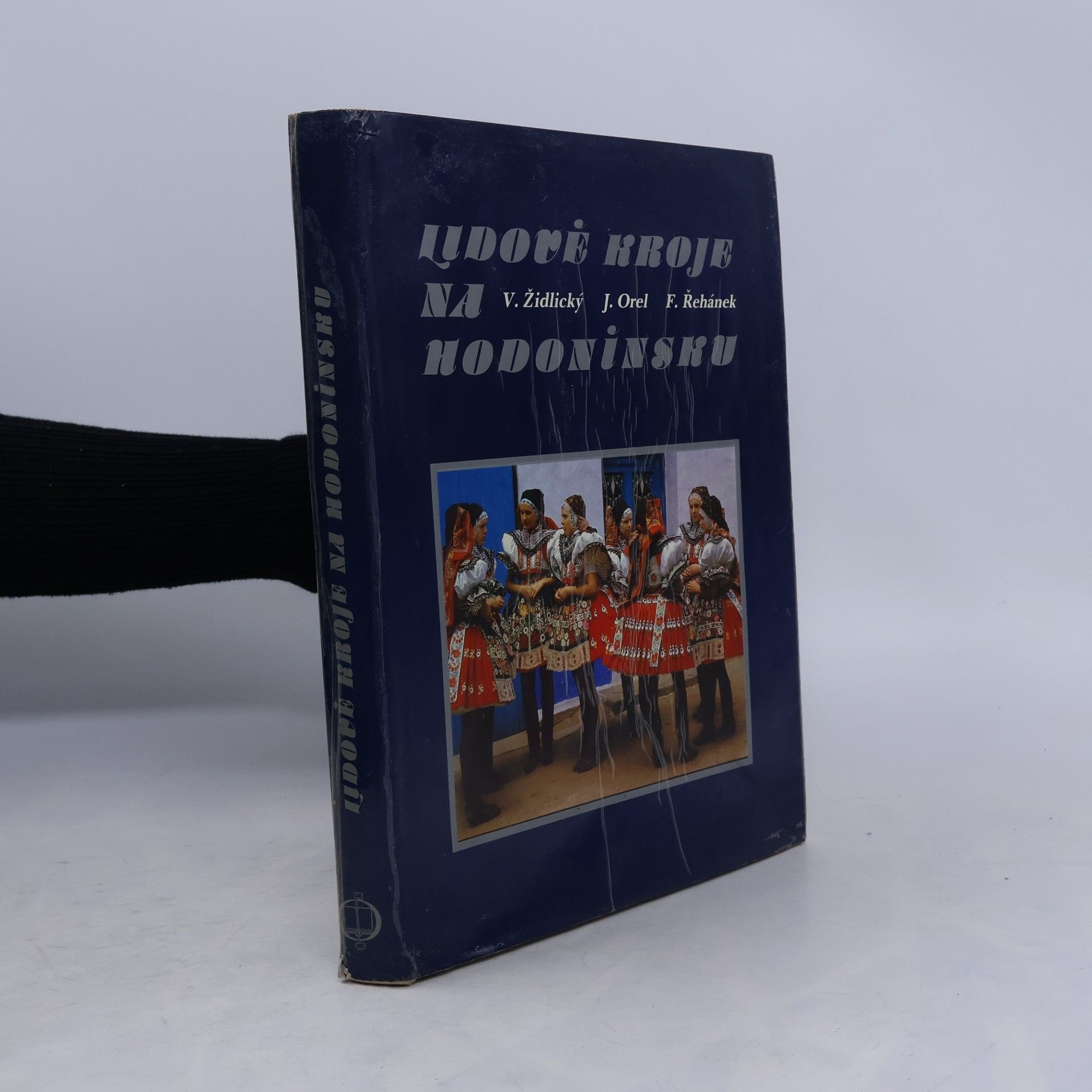 František Řehánek Lidové kroje na Hodonínsku