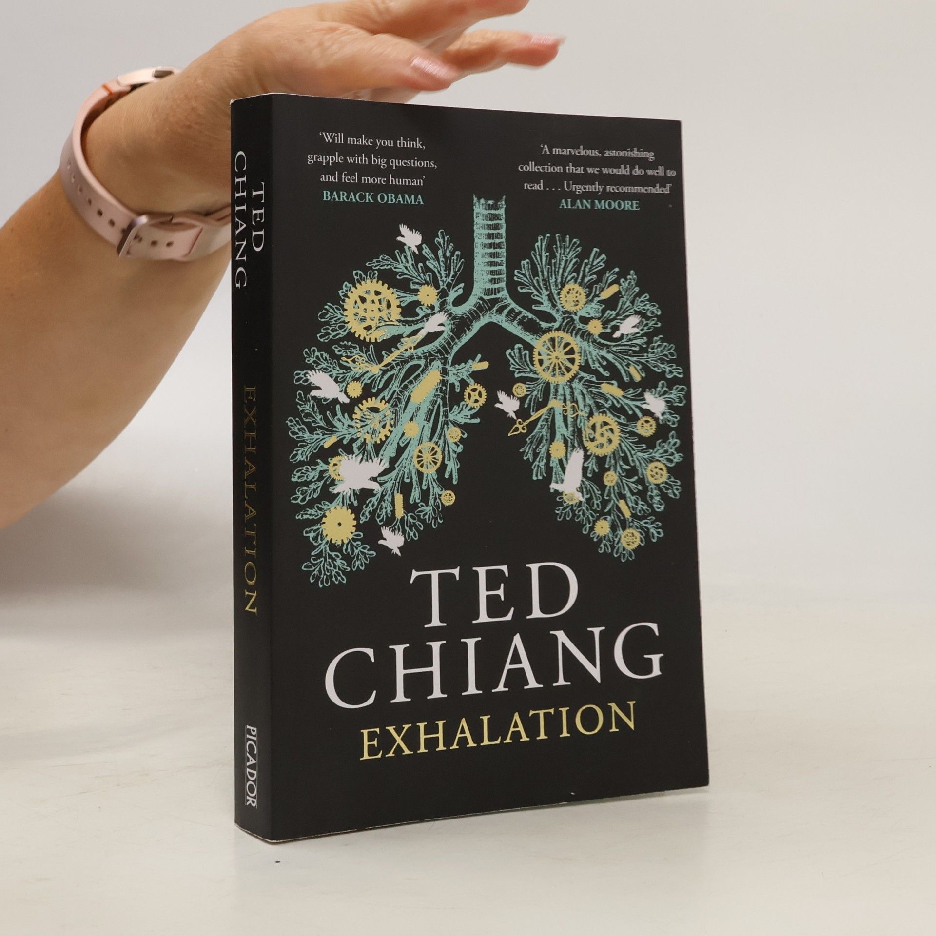 Ted Chiang Exhalation