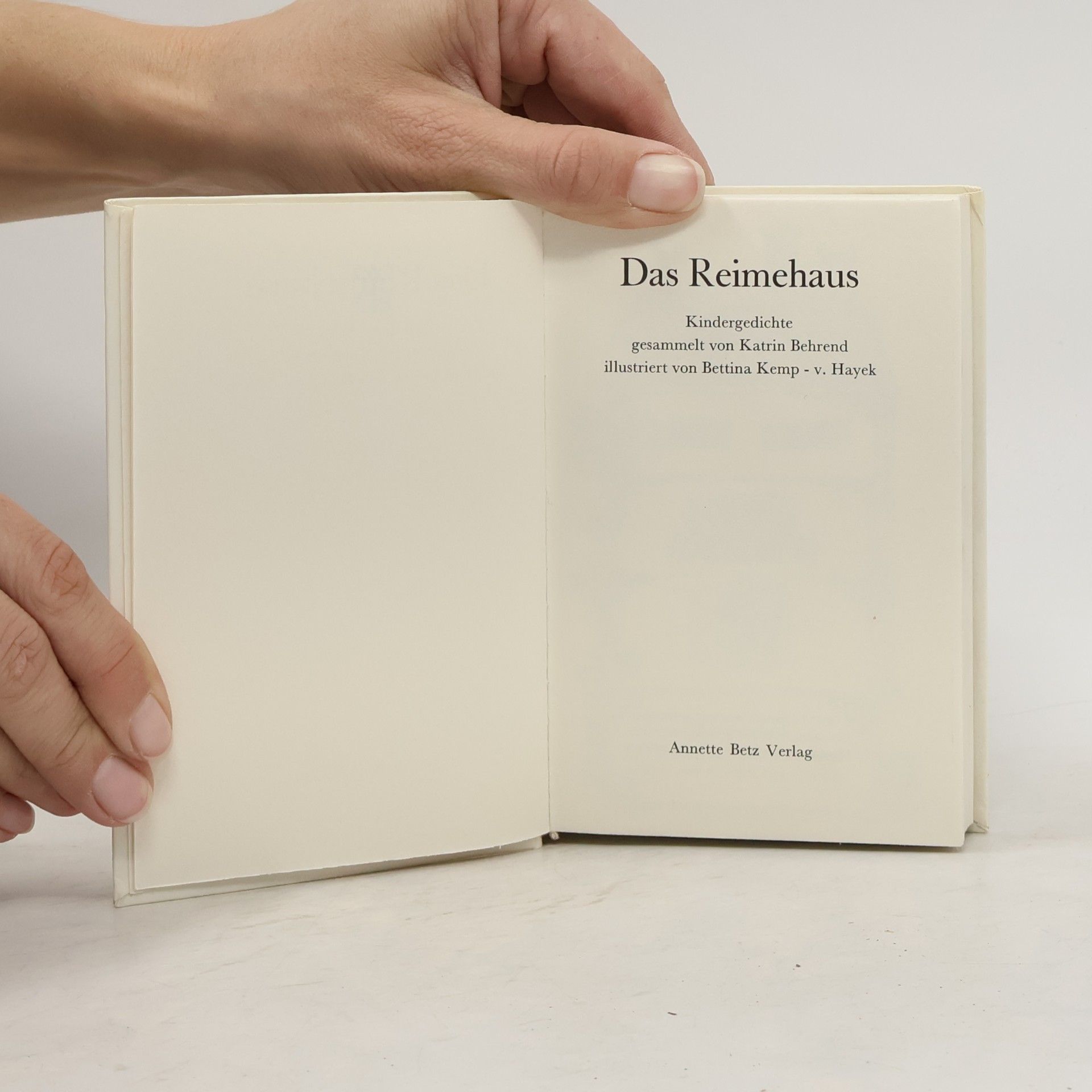 Various authors Das Reimehaus
