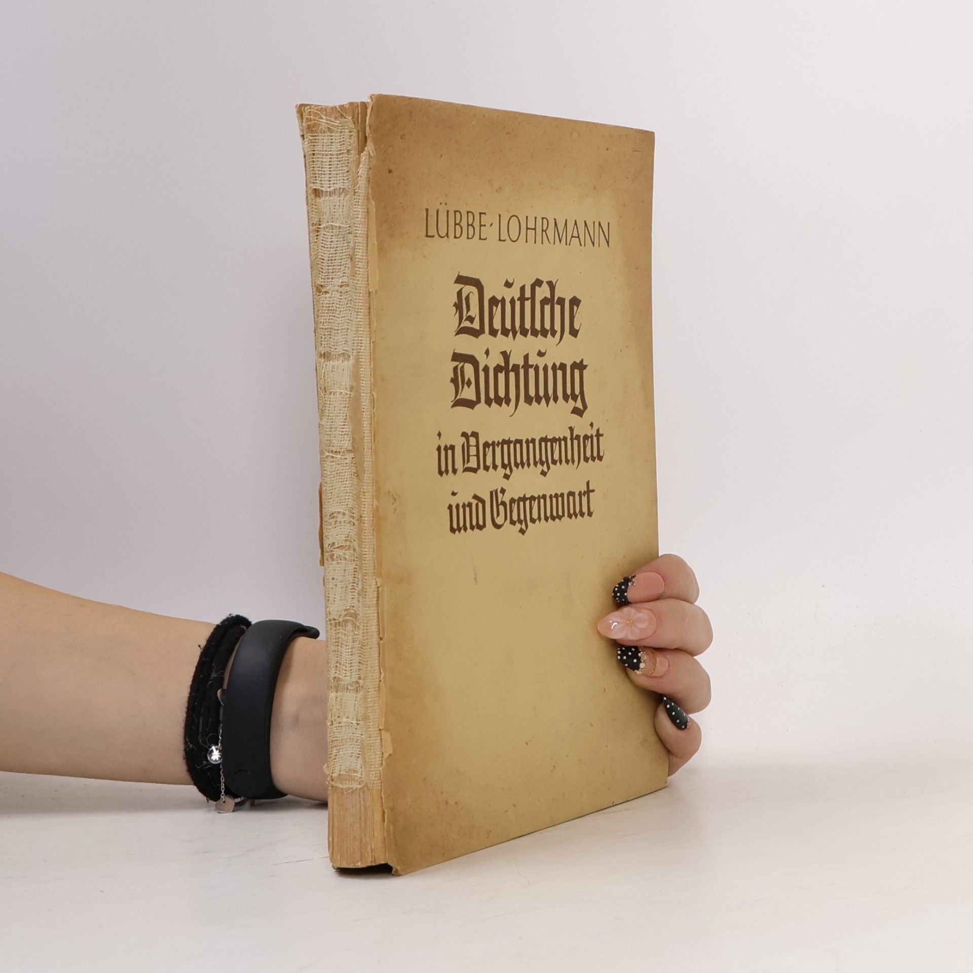 Lübbe-Lohrmann Deutsche Dichtung