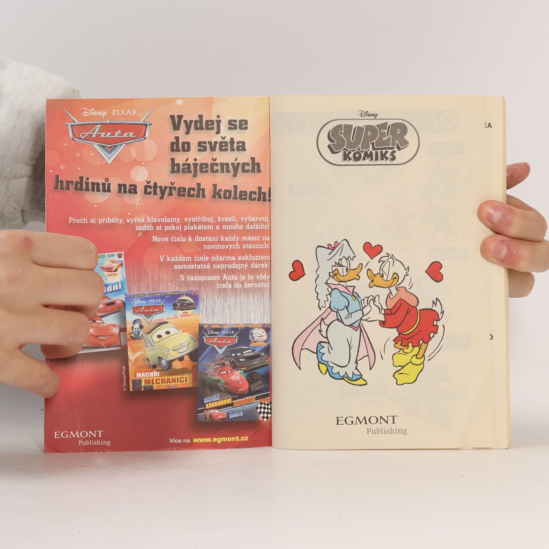 Various authors Disney Super komiks 6/16. Díl 40